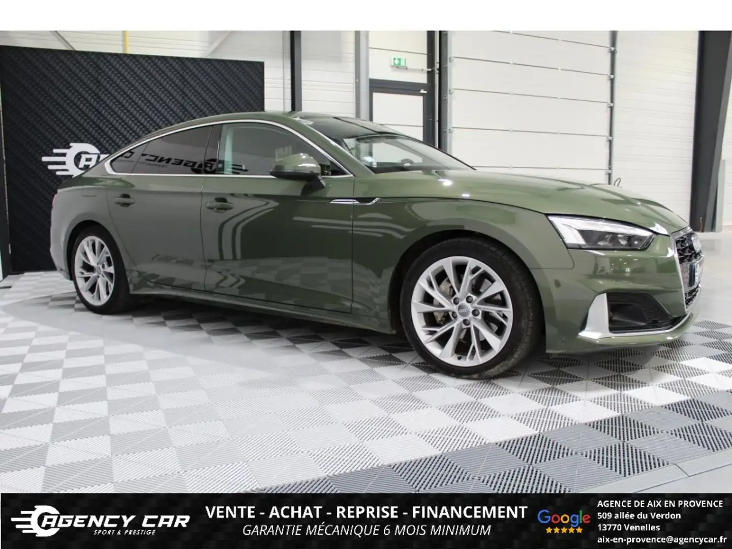 Audi A5 2.0 40 TDI - 204 - BV S-tronic Vert - 2