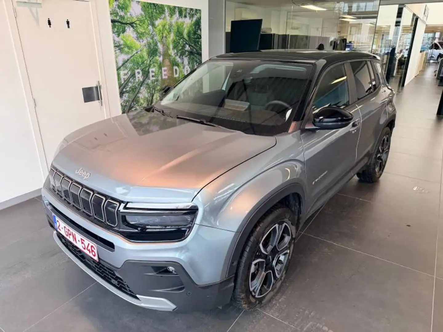 Jeep Avenger 1 54kWh Summit Grijs - 2