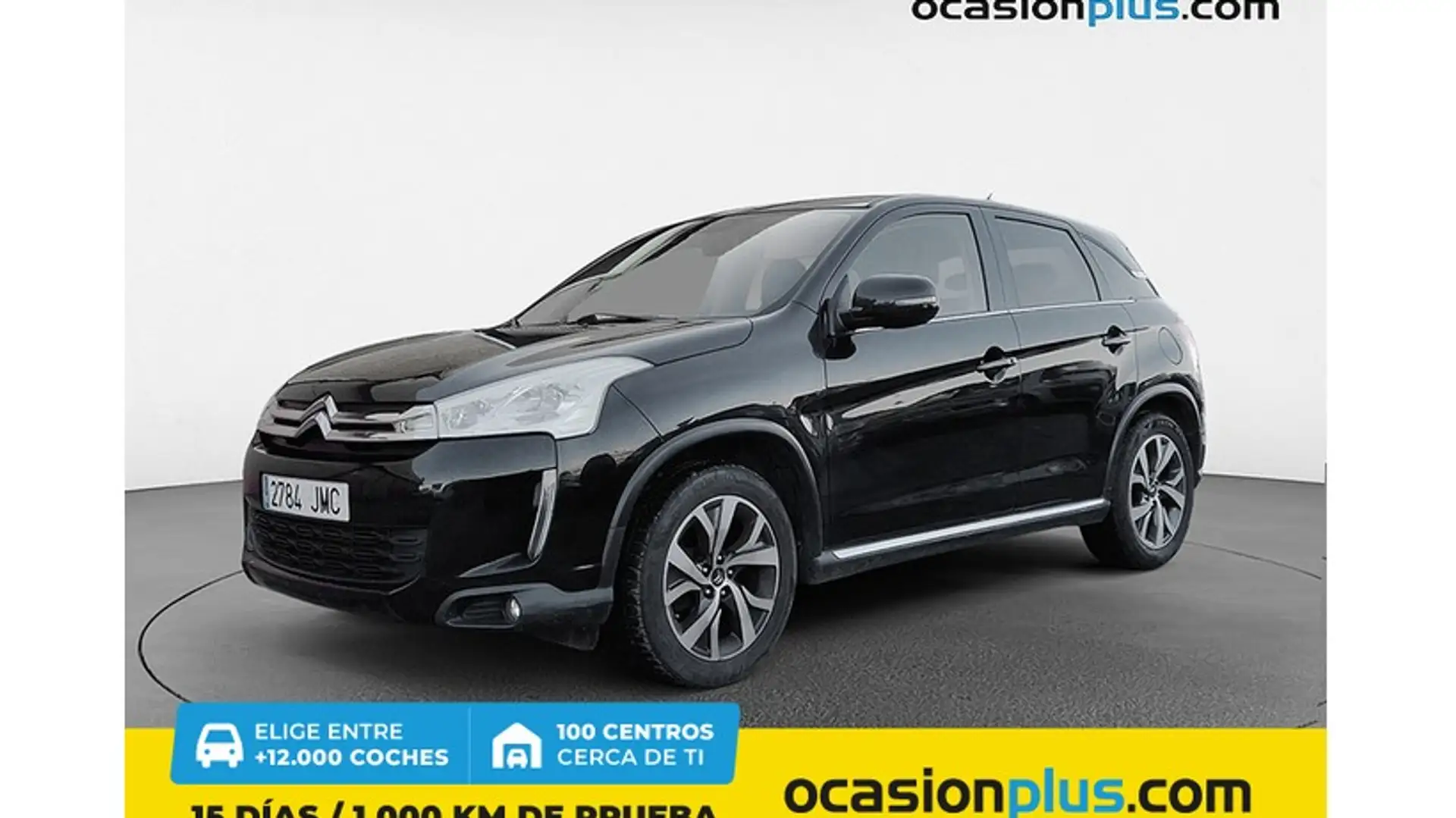 Citroen C4 Aircross 1.6HDI S&S Collection 2WD 115 Negro - 1