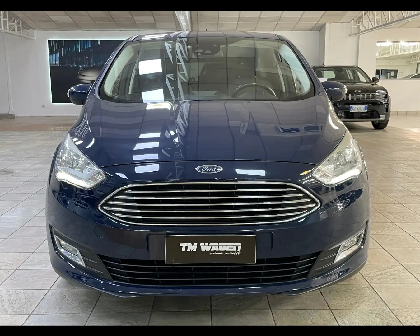 Ford C-Max 1.6 120CV GPL Titanium 2018 Bleu - 2