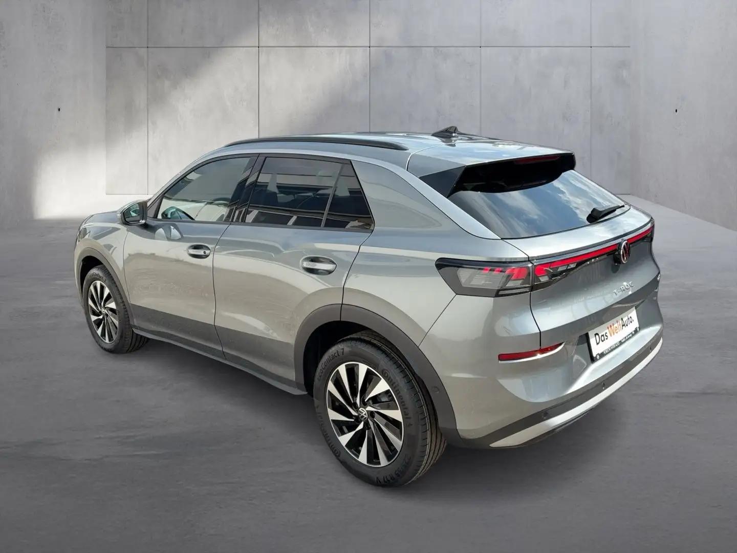 Volkswagen T-Roc Life eTSI DSG Grau - 2