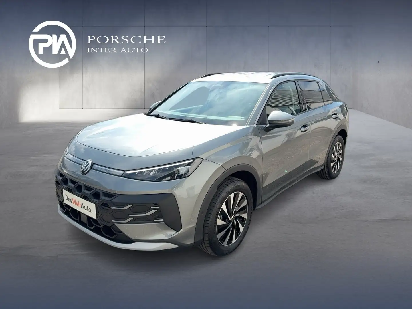 Volkswagen T-Roc Life eTSI DSG Grau - 1