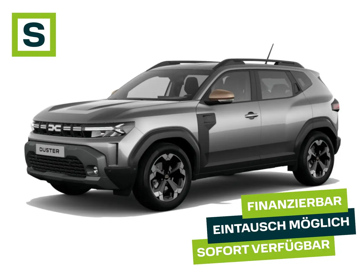 Dacia Duster DUSTER Extreme Mild Hybrid 140 Grau - 1