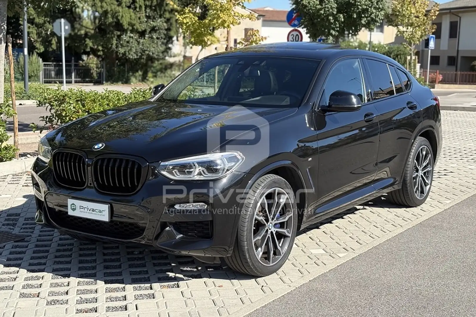 BMW X4 xDrive 30d Msport tetto m x4 m sport Nero - 1