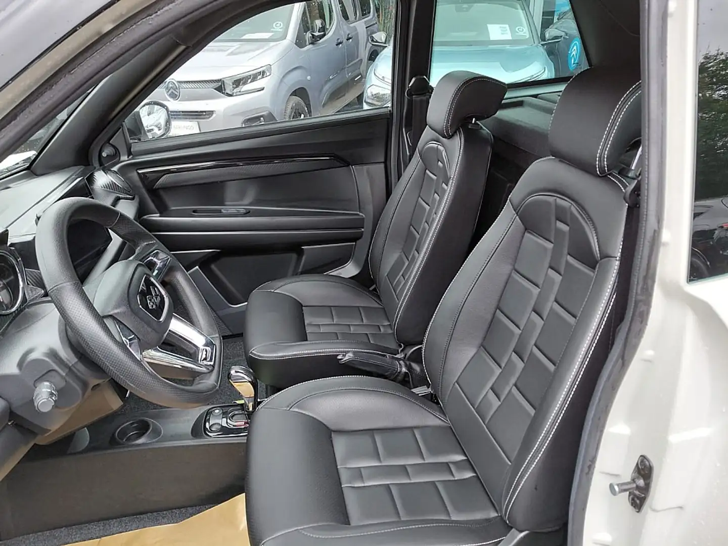 Ligier JS 60 Chic dCi Servo +Klima **Autofahren ab 15 Jahren... Weiß - 2