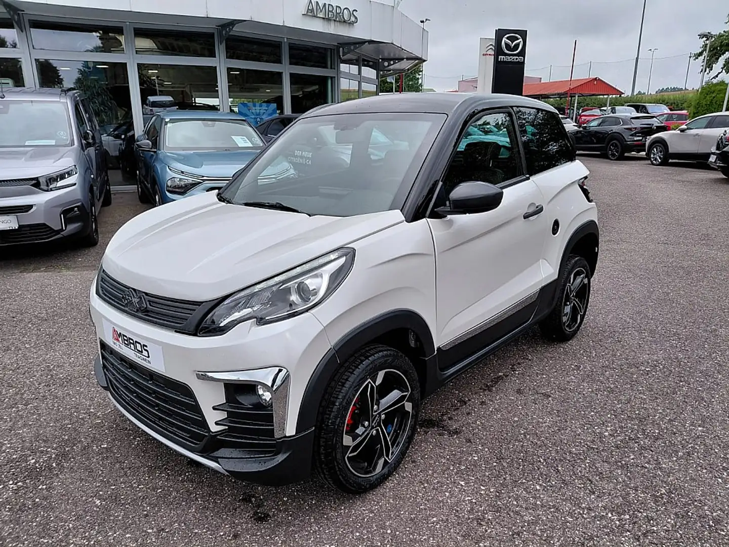 Ligier JS 60 Chic dCi Servo +Klima **Autofahren ab 15 Jahren... Weiß - 1