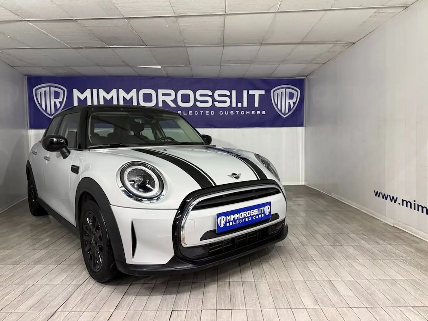 MINI Cooper 5p 1.5 Classic auto Uniproprietario Gri - 1