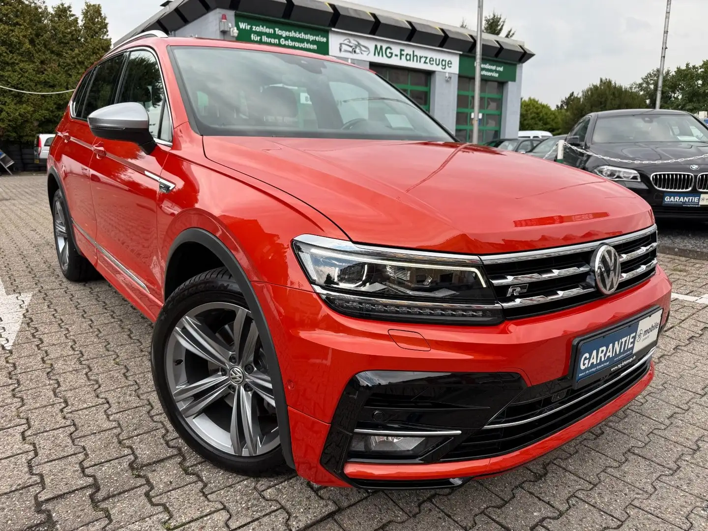 Volkswagen Tiguan Allspace R-LINE 4Motion AHK LED 7-SITZER Naranja - 1
