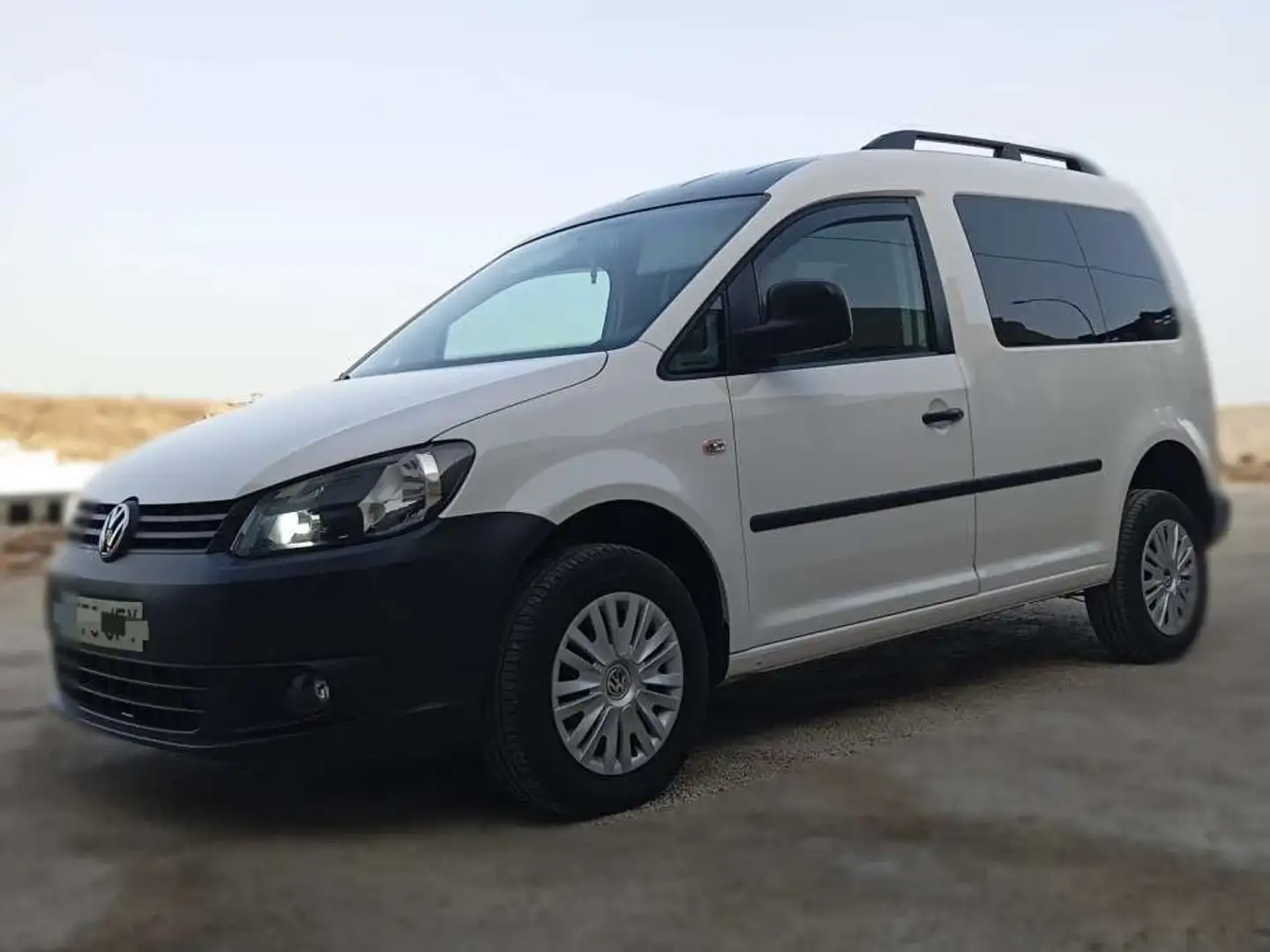 Volkswagen Caddy Maxi Furgón PRO 2.0 TDI 110cv 4motion Blanco - 2