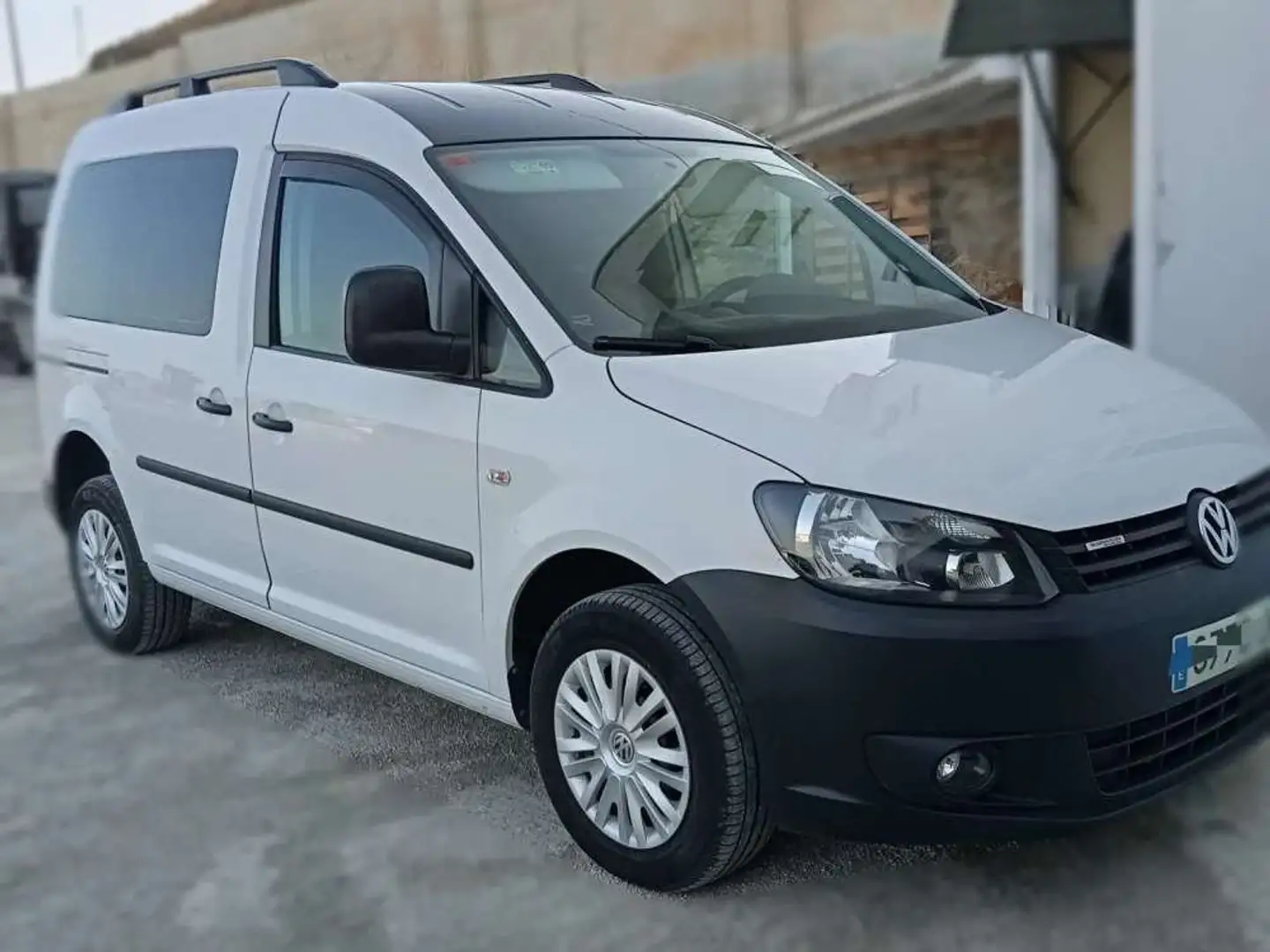 Volkswagen Caddy Maxi Furgón PRO 2.0 TDI 110cv 4motion Blanco - 1