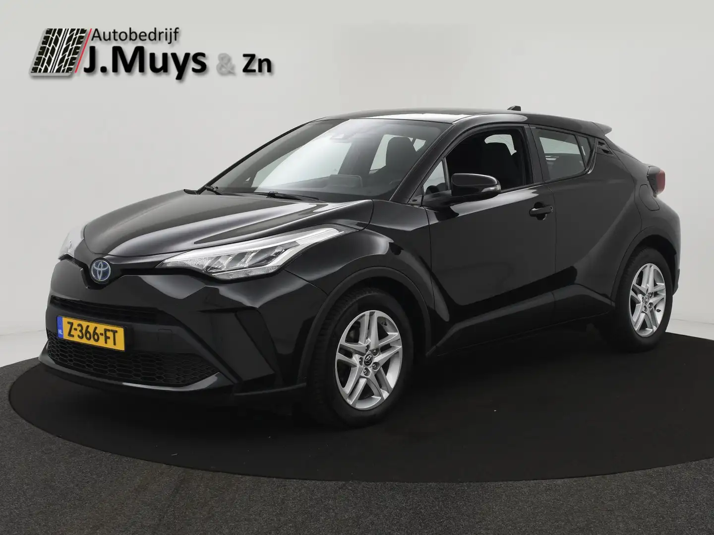 Toyota C-HR 1.8 Hybrid Active NAVI|CAMERA|LED|ACC|CLIMA|17INCH Zwart - 1