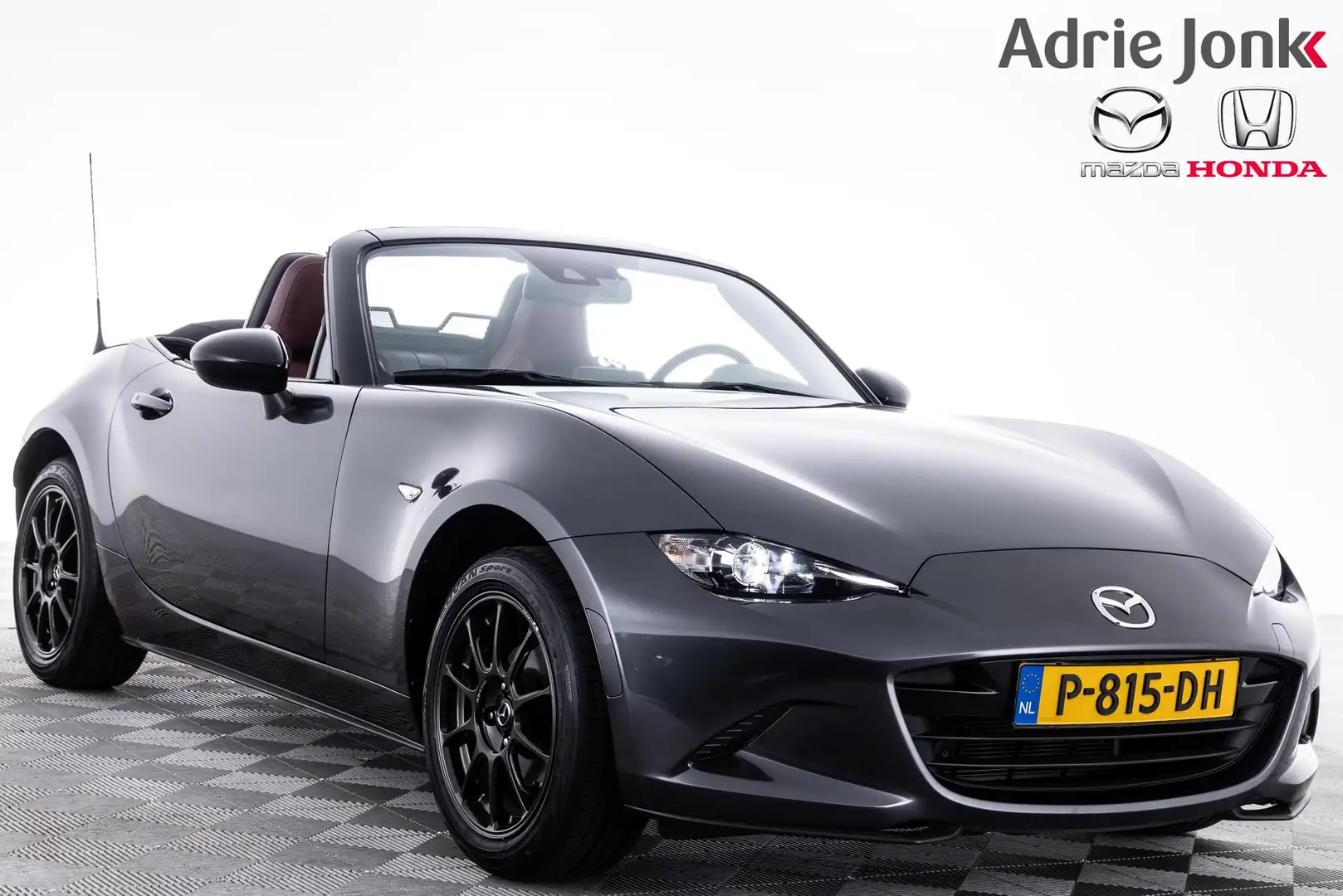 Mazda MX-5 1.5 SkyActiv-G 132 Signature |Ned auto | Bose | Ke Grijs - 1