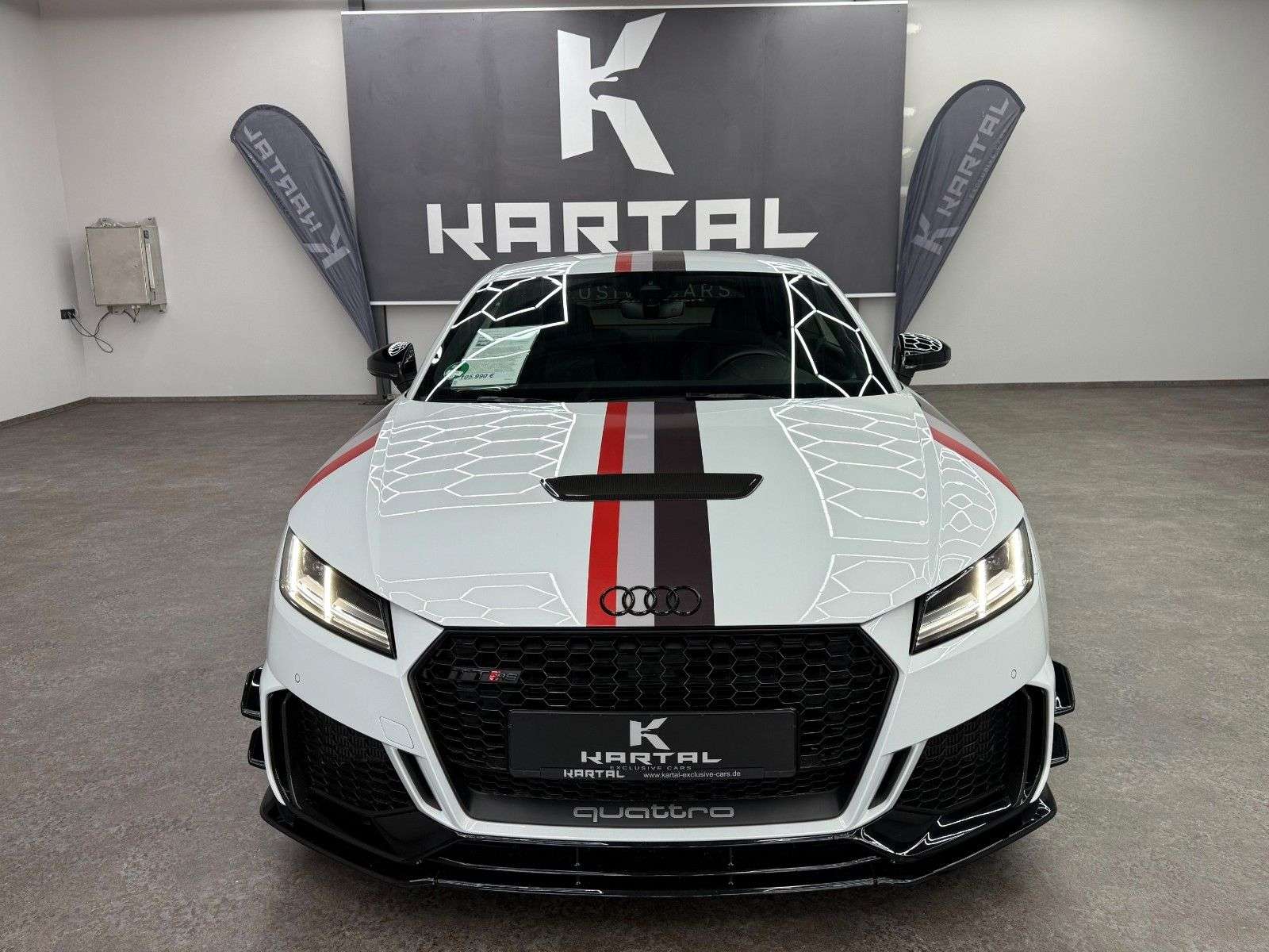 Second hand Audi Tt Rs 2.5