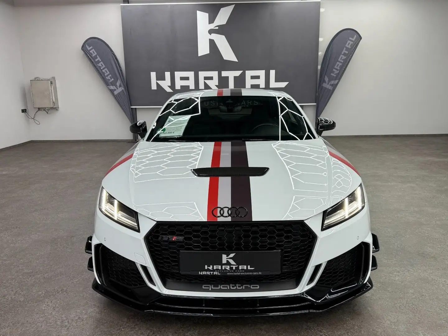 Audi TT RS 40 Jahre Quattro Sondermodell*Herbst-Sale* Weiß - 1
