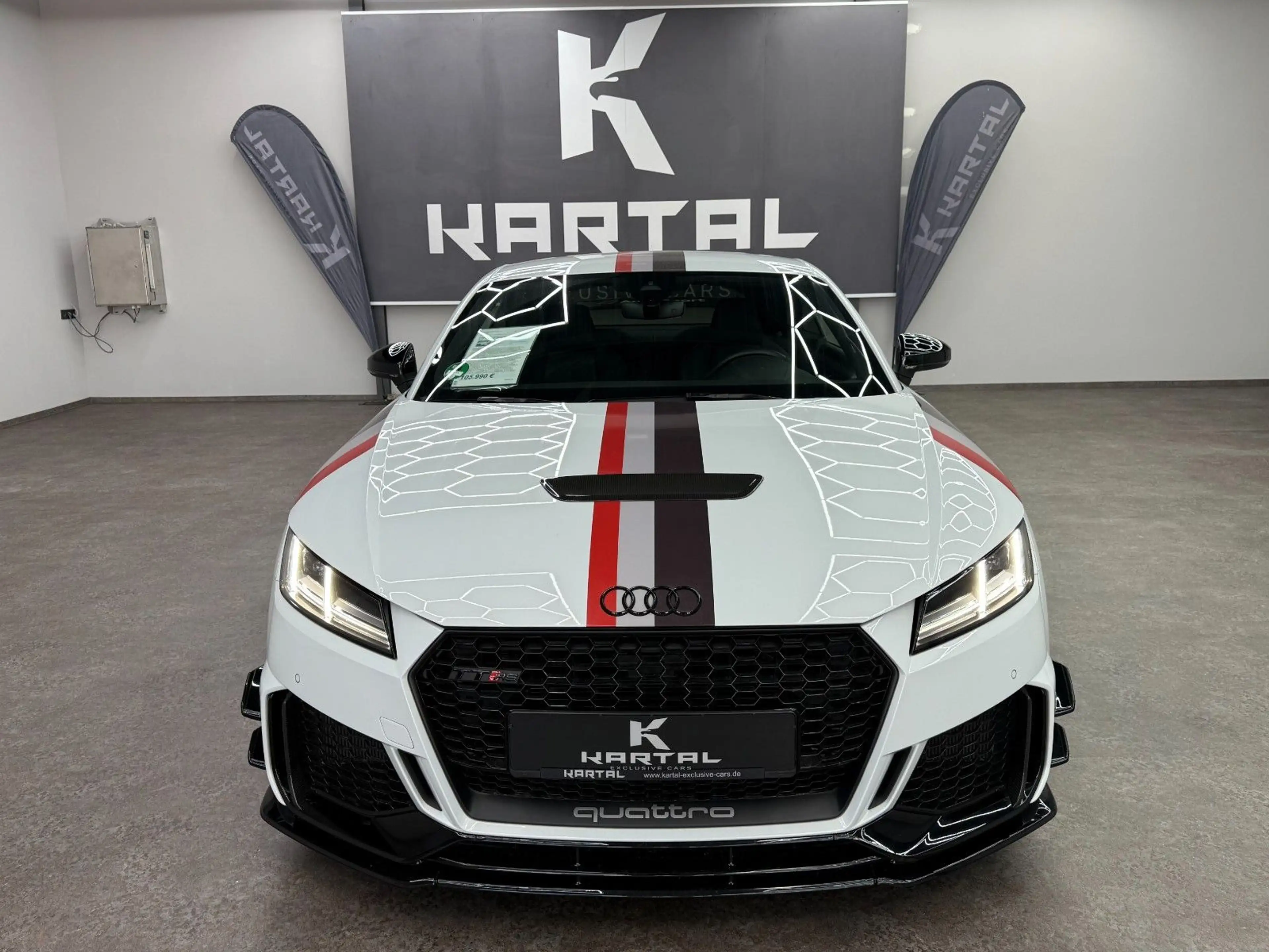 Audi TT RS 40 Jahre Quattro Sondermodell*Herbst-Sale*