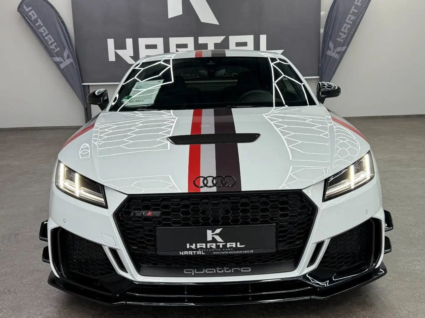 Audi TT RS 40 Jahre Quattro Sondermodell*Herbst-Sale* Weiß - 2