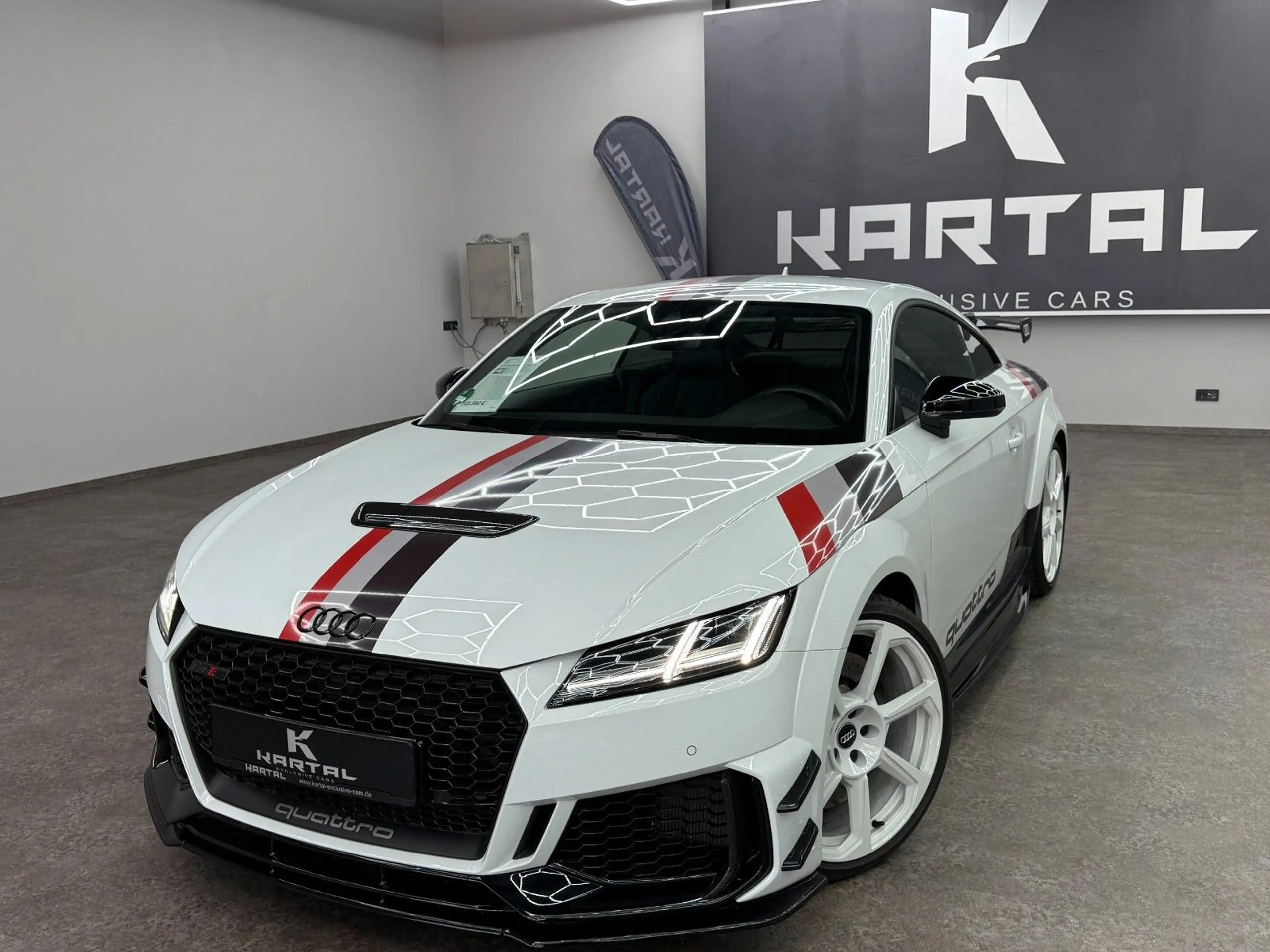 Audi TT RS 40 Jahre Quattro Sondermodell*Herbst-Sale* — photo 4