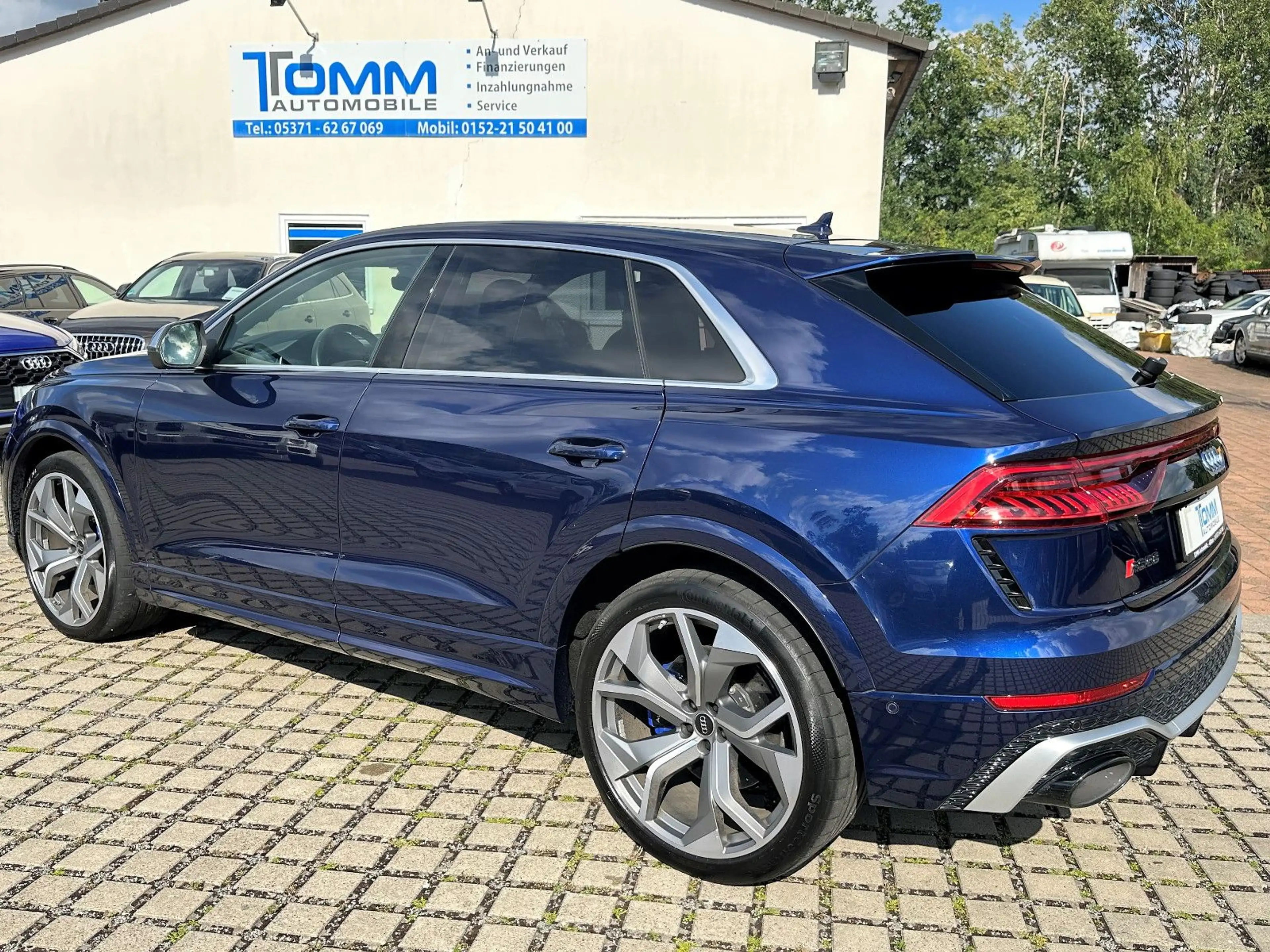 Audi RS Q8 4.0 TFSI quattro / Keramik / PANOR./AHK — photo 5