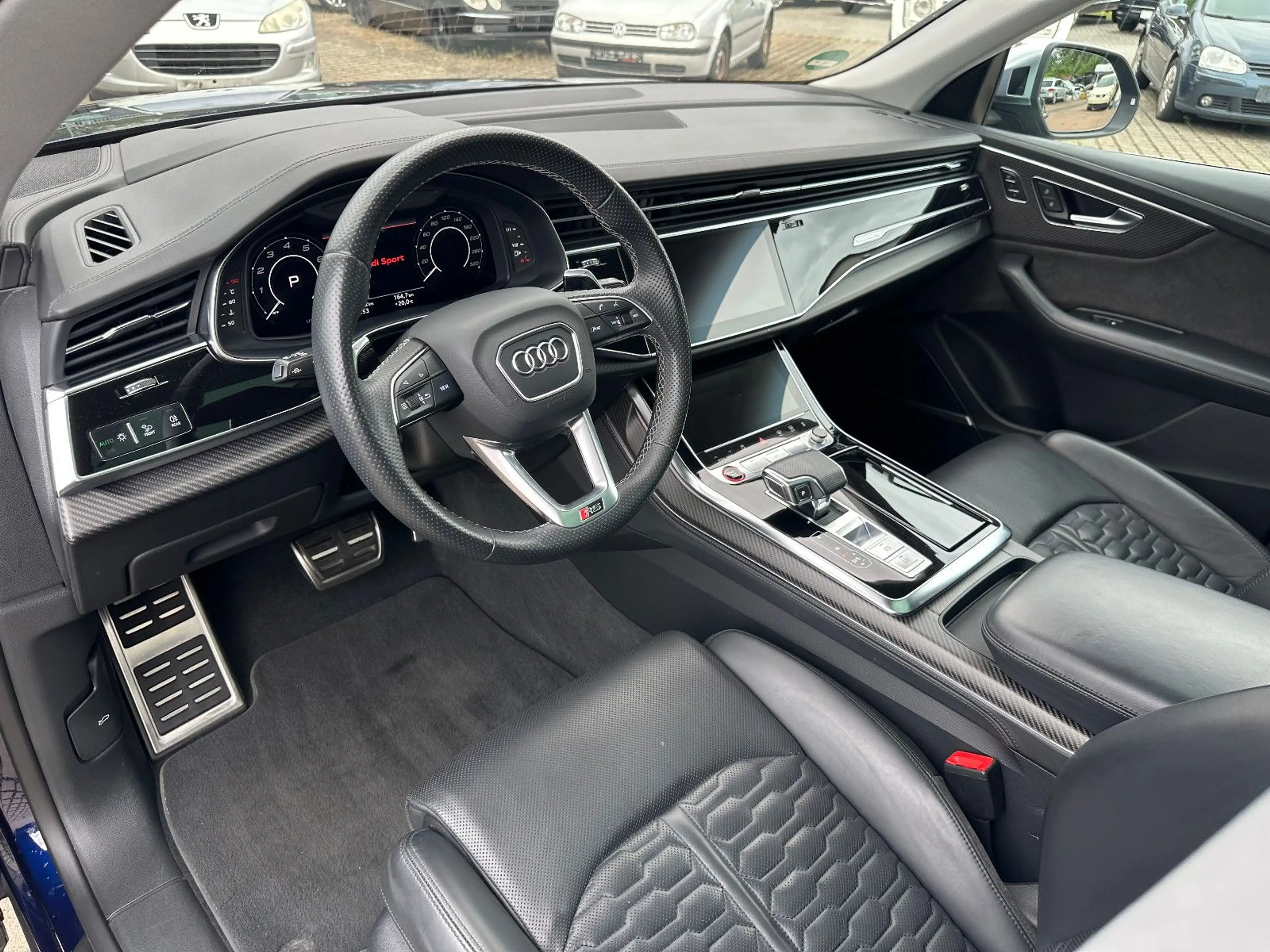 Audi RS Q8 4.0 TFSI quattro / Keramik / PANOR./AHK — photo 8