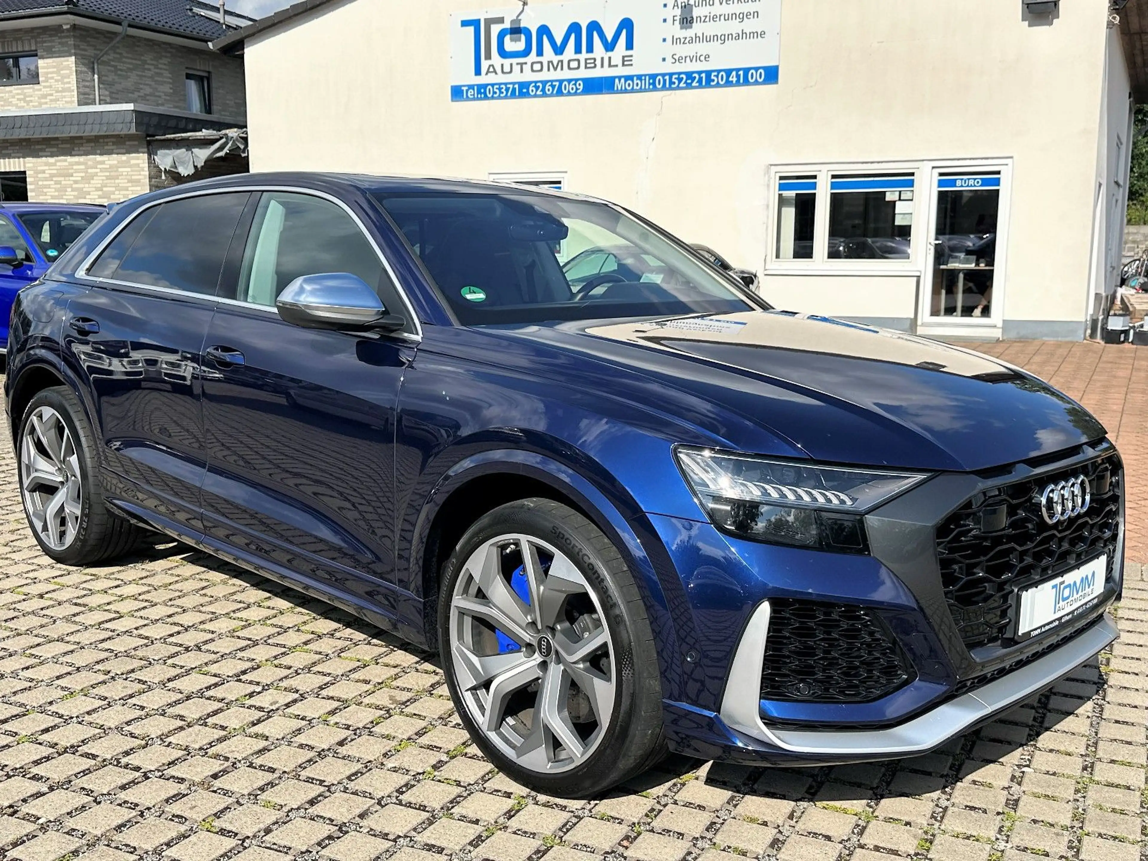 Audi RS Q8 4.0 TFSI quattro / Keramik / PANOR./AHK — photo 2