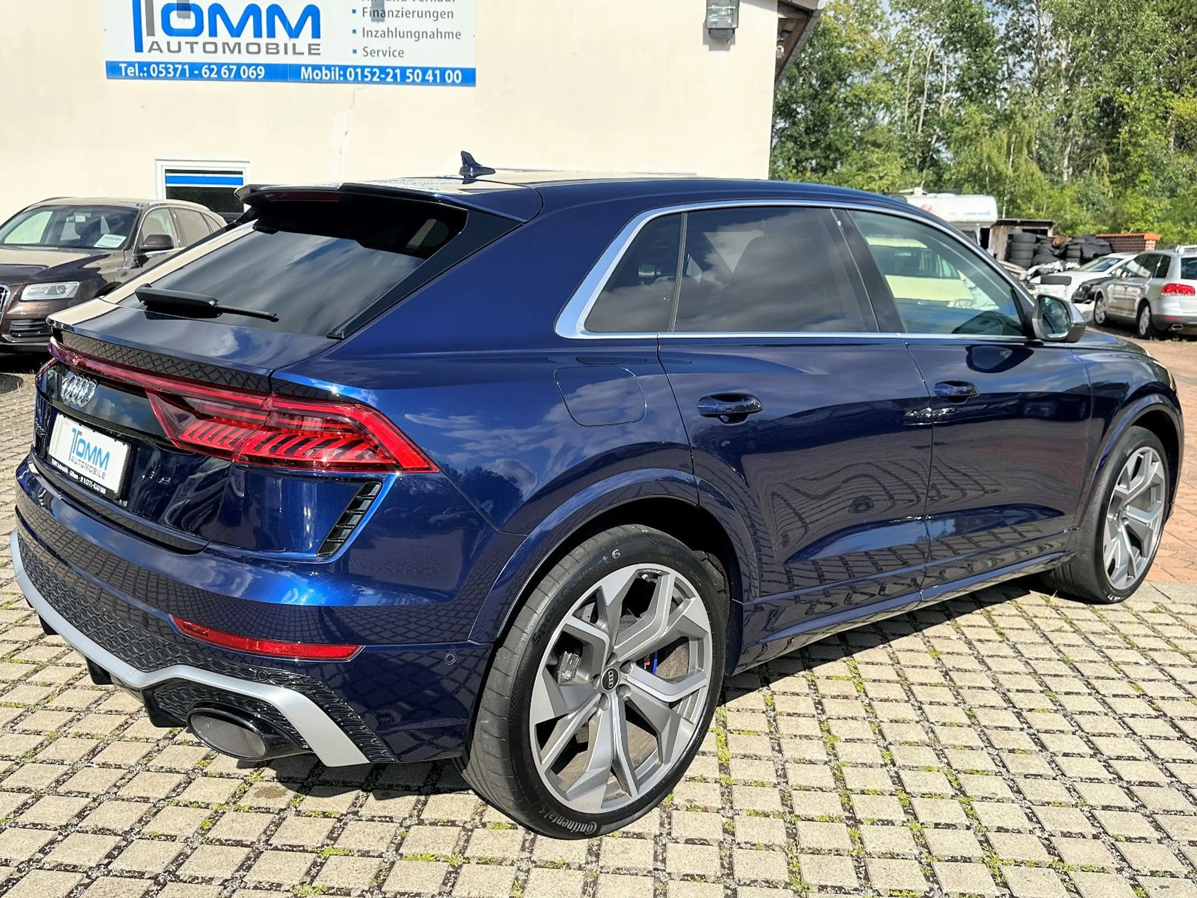 Audi RS Q8 4.0 TFSI quattro / Keramik / PANOR./AHK — photo 6