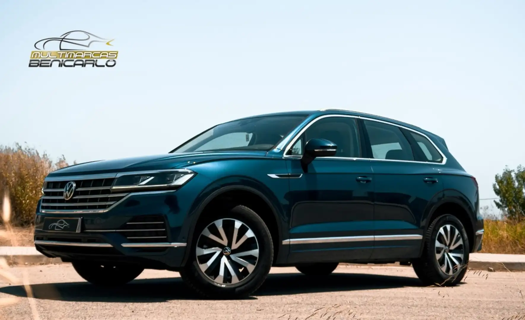 Volkswagen Touareg 3.0TDI V6 Premium Tiptronic Elegance 4M 170kW Azul - 1