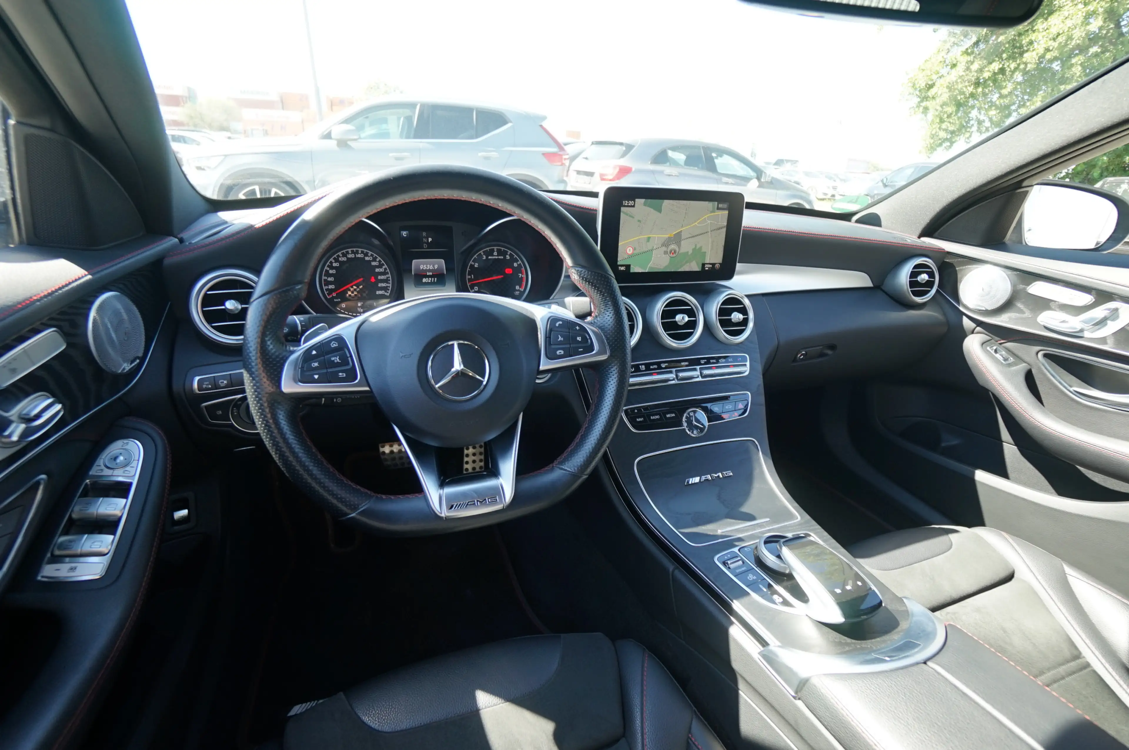 Mercedes-Benz C 43 AMG 4Matic 9G Limo. |Perf.-AGA| |360°Kamera — photo 8