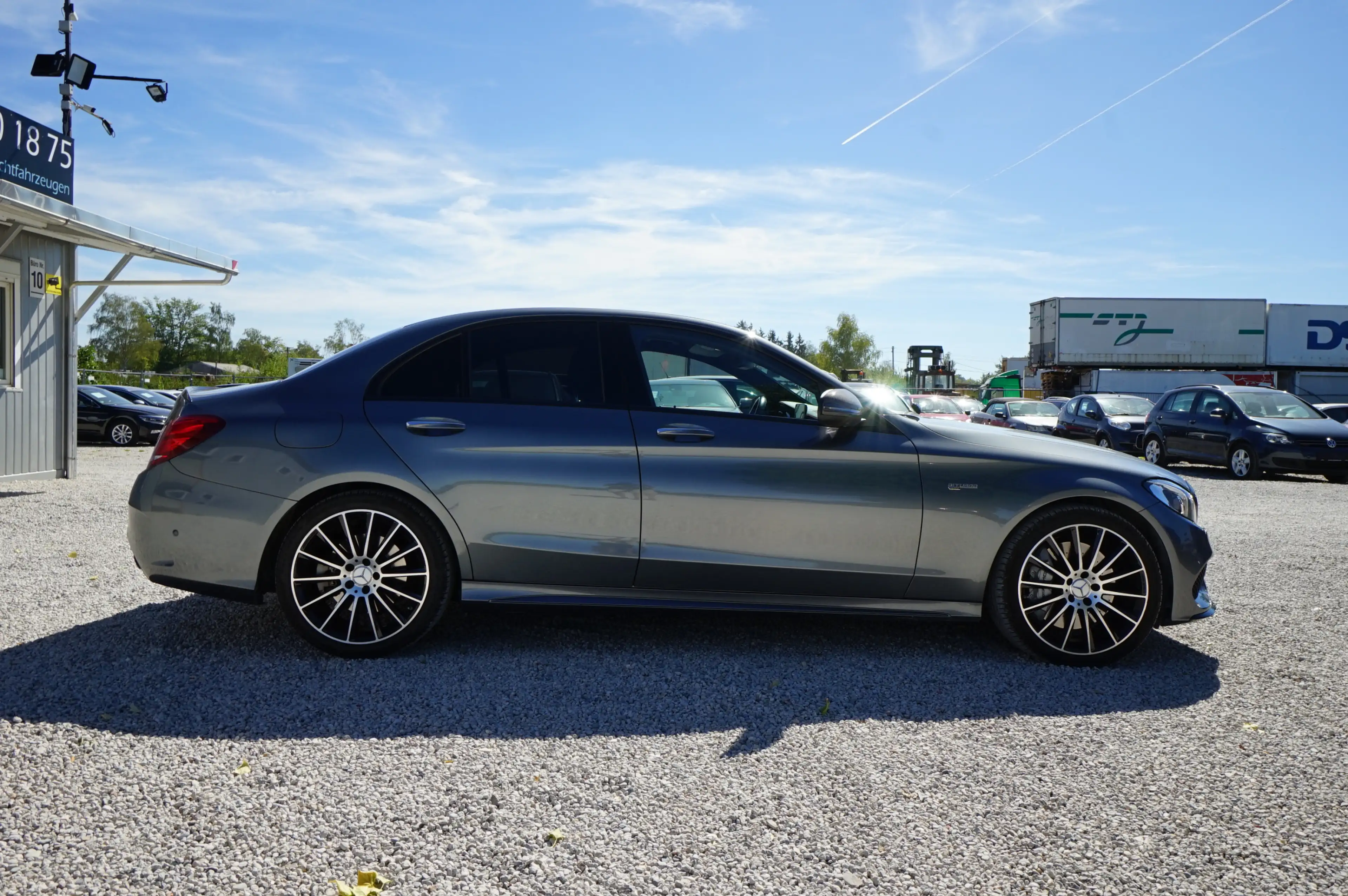 Mercedes-Benz C 43 AMG 4Matic 9G Limo. |Perf.-AGA| |360°Kamera — photo 11