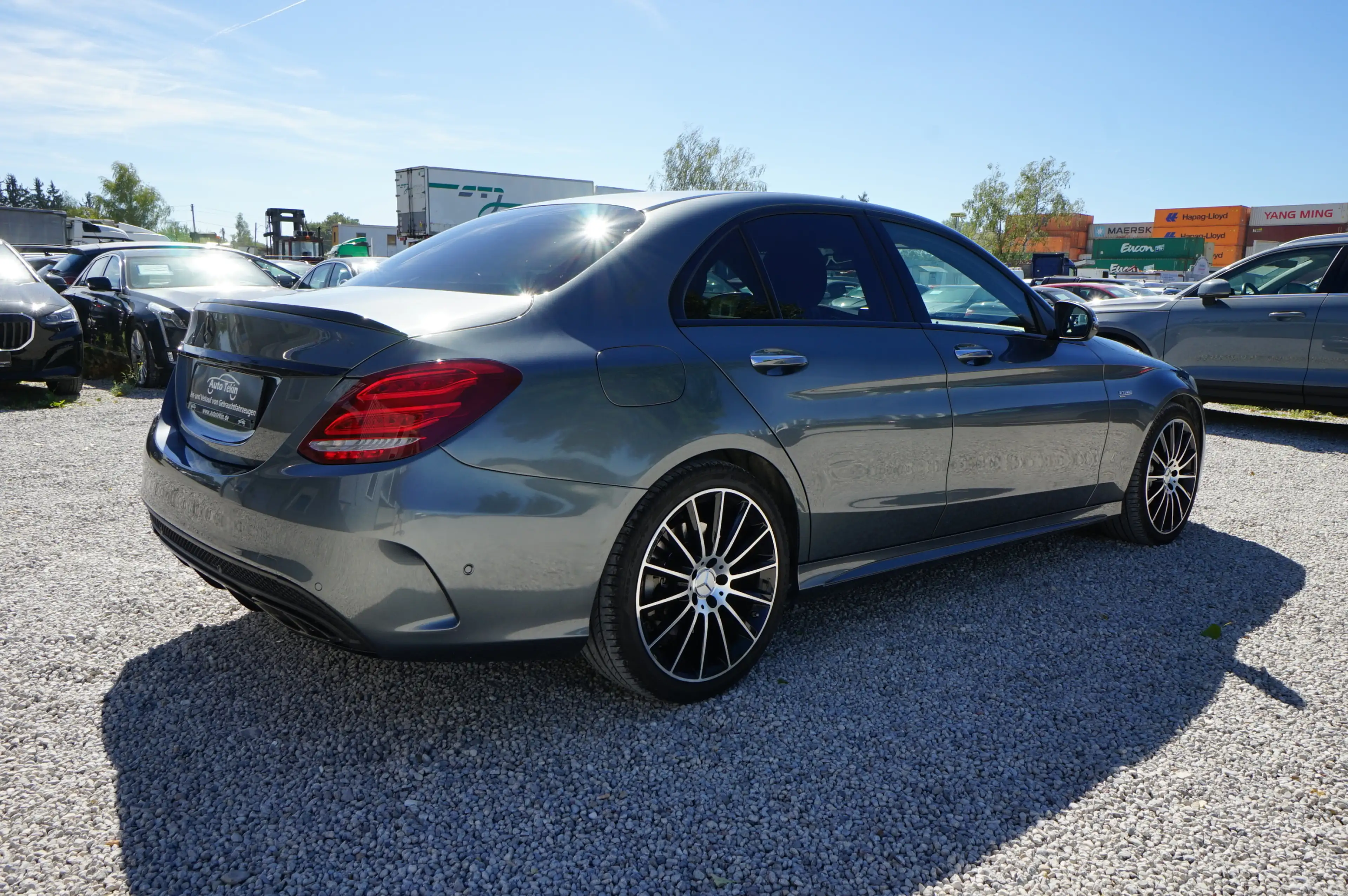 Mercedes-Benz C 43 AMG 4Matic 9G Limo. |Perf.-AGA| |360°Kamera — photo 7
