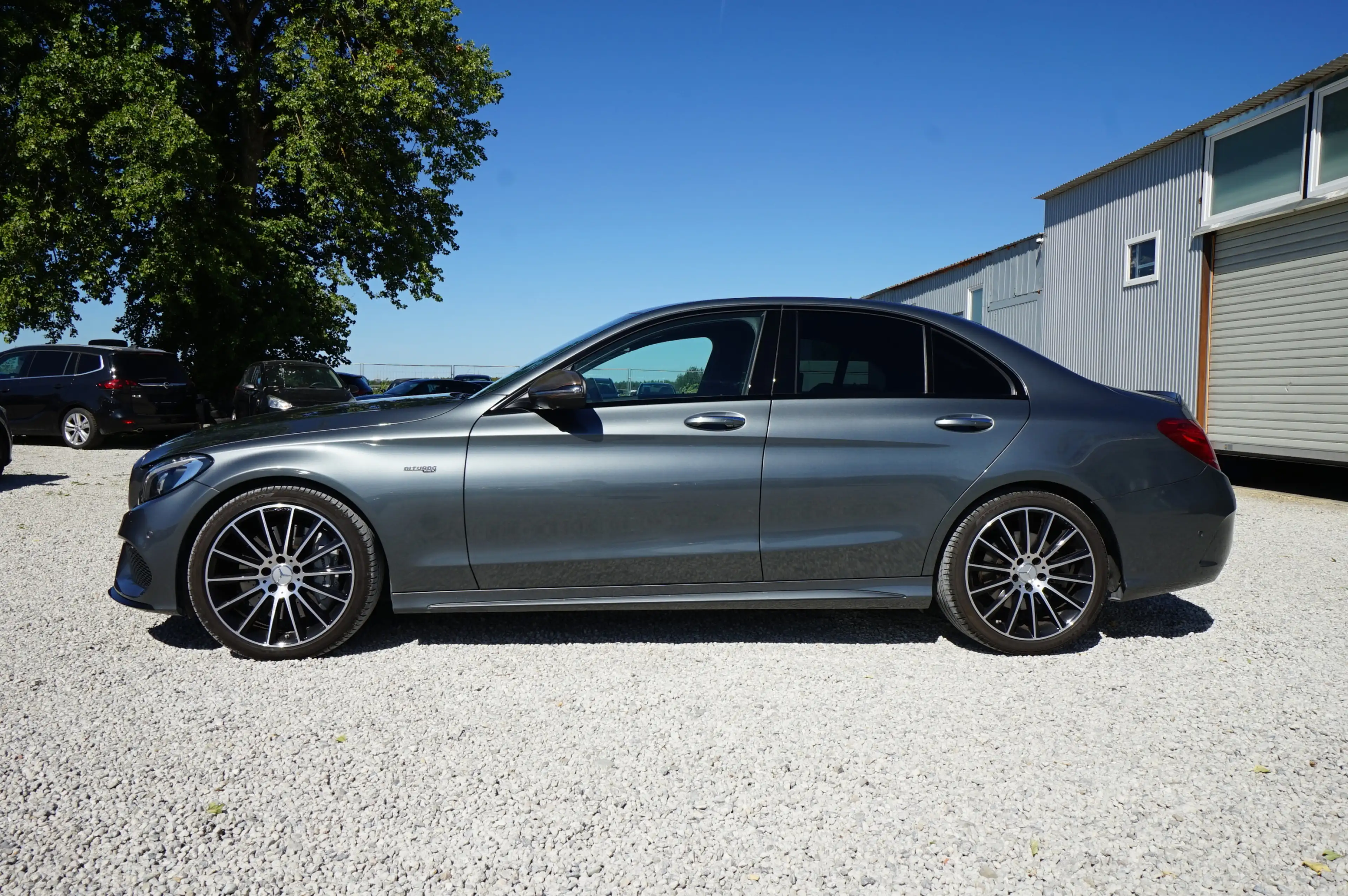 Mercedes-Benz C 43 AMG 4Matic 9G Limo. |Perf.-AGA| |360°Kamera — photo 10