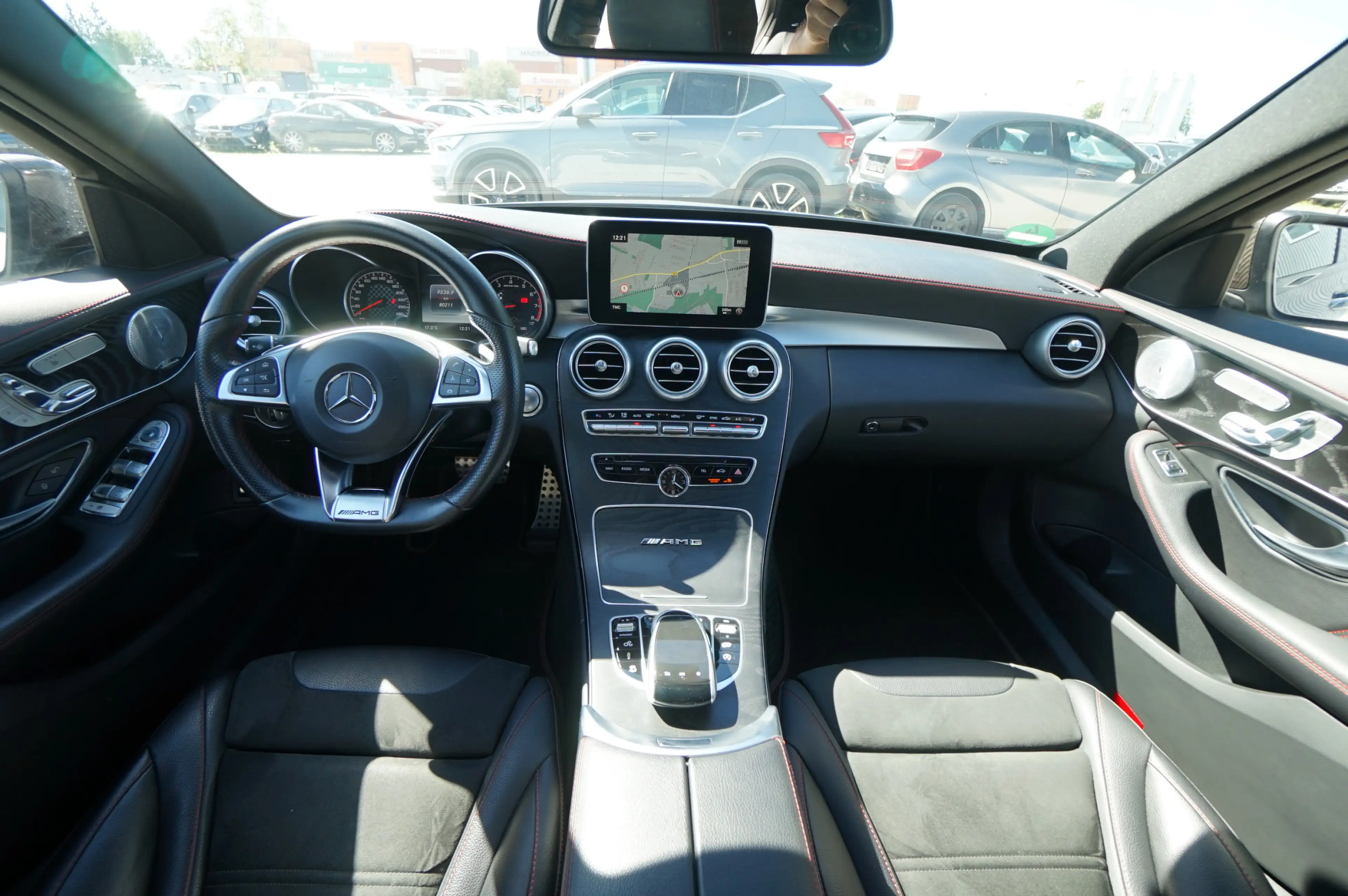 Mercedes-Benz C 43 AMG 4Matic 9G Limo. |Perf.-AGA| |360°Kamera — photo 9