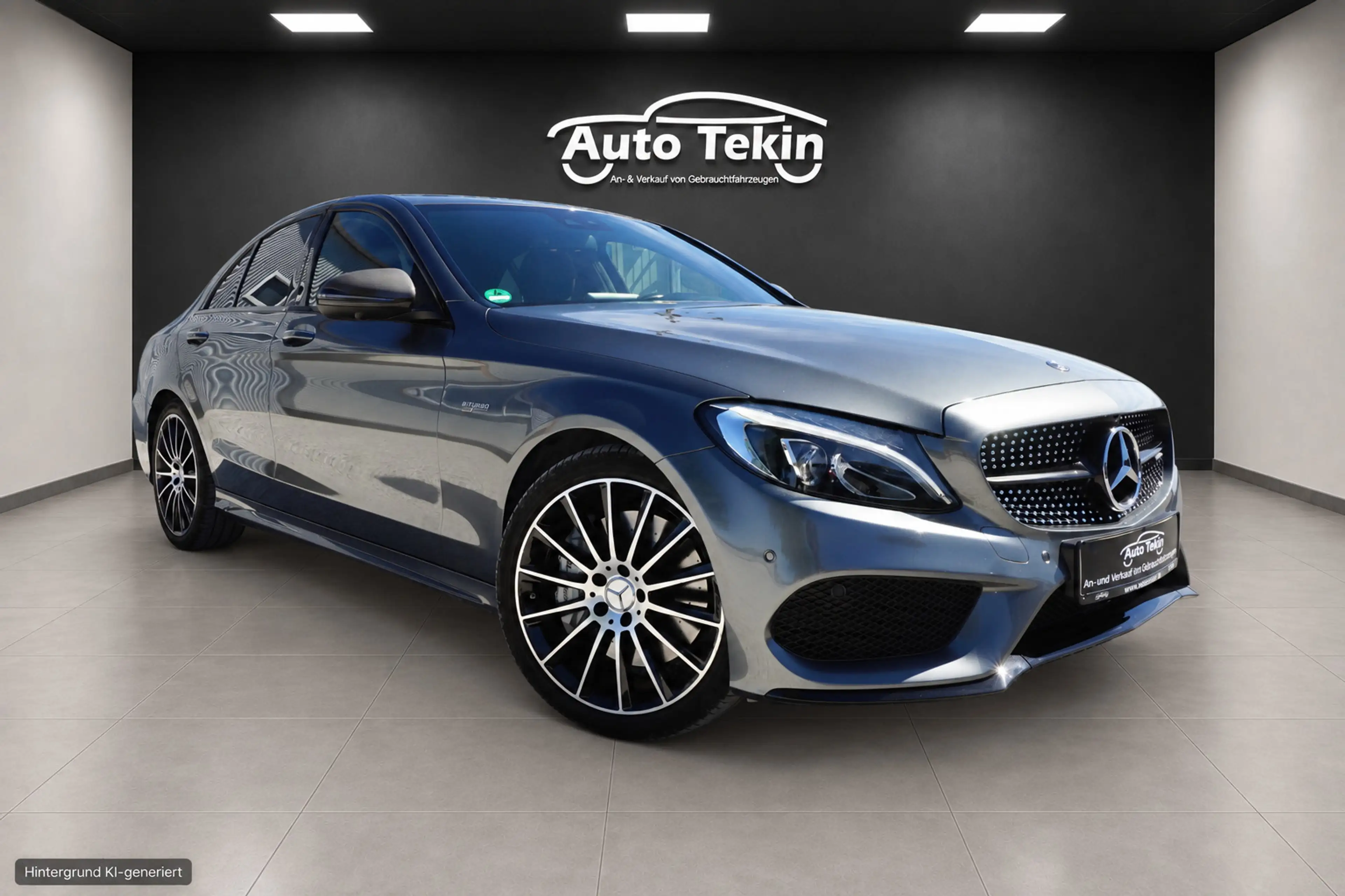 Mercedes-Benz C 43 AMG 4Matic 9G Limo. |Perf.-AGA| |360°Kamera