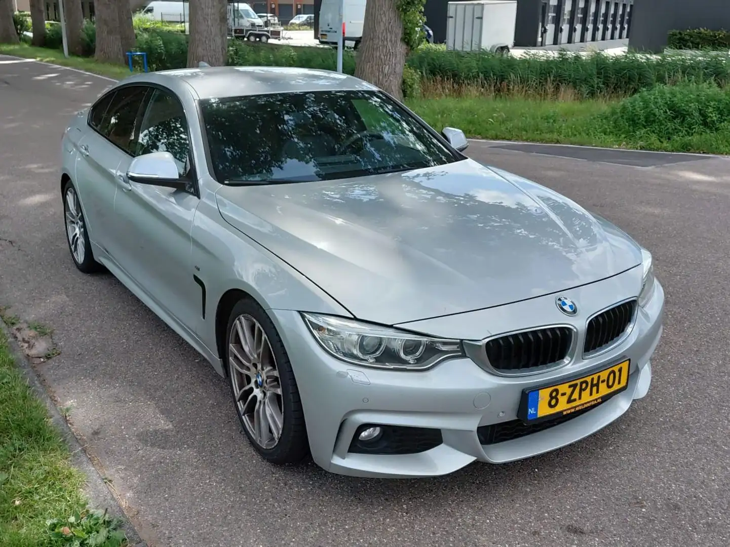 BMW 430 430 High Executive Grijs - 2