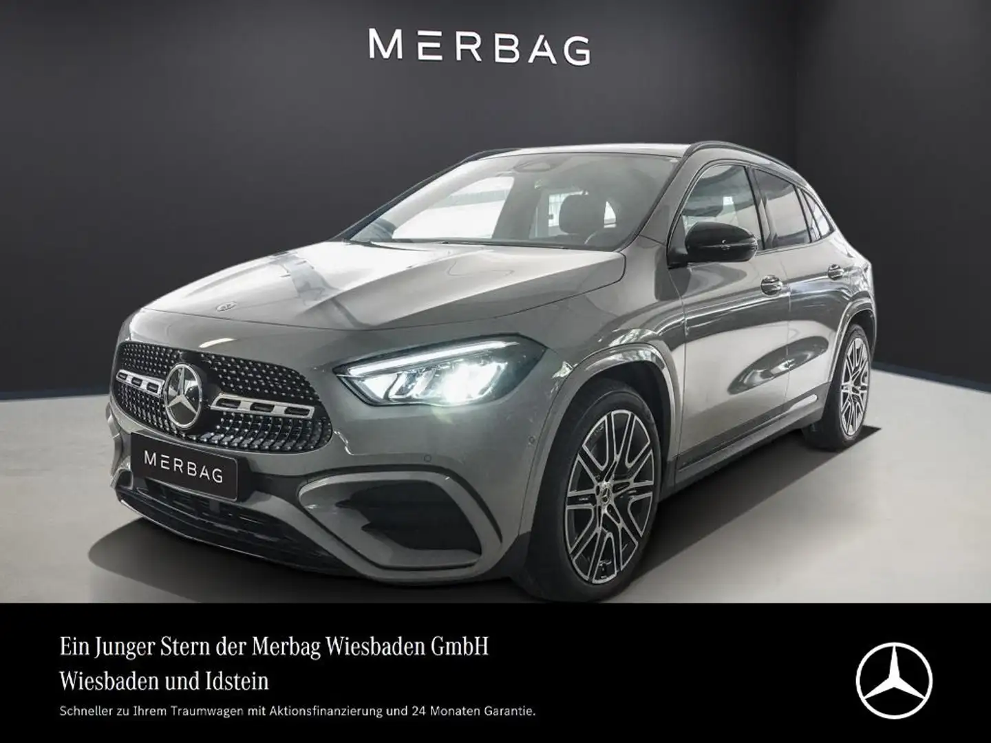 Mercedes-Benz GLA 180 AMG NIGHT DISTRONIC AHK SOUND UVP 56.800,- - 1