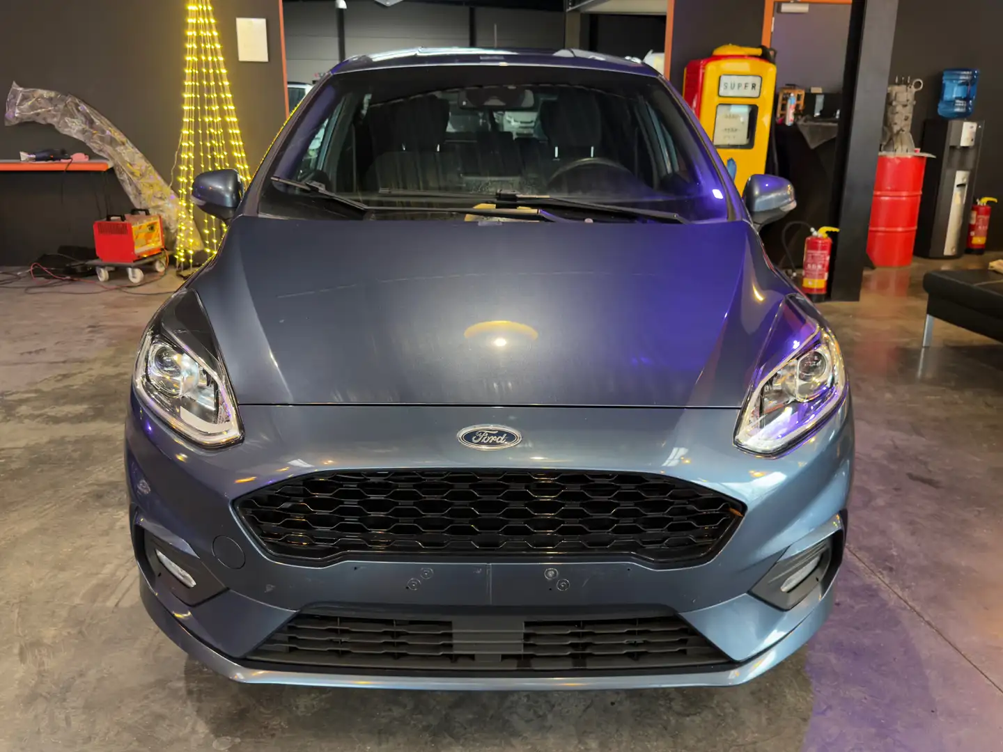 Ford Fiesta Fiesta 1.0 EcoBoost ST-Line/12 mois de garantie Gris - 2