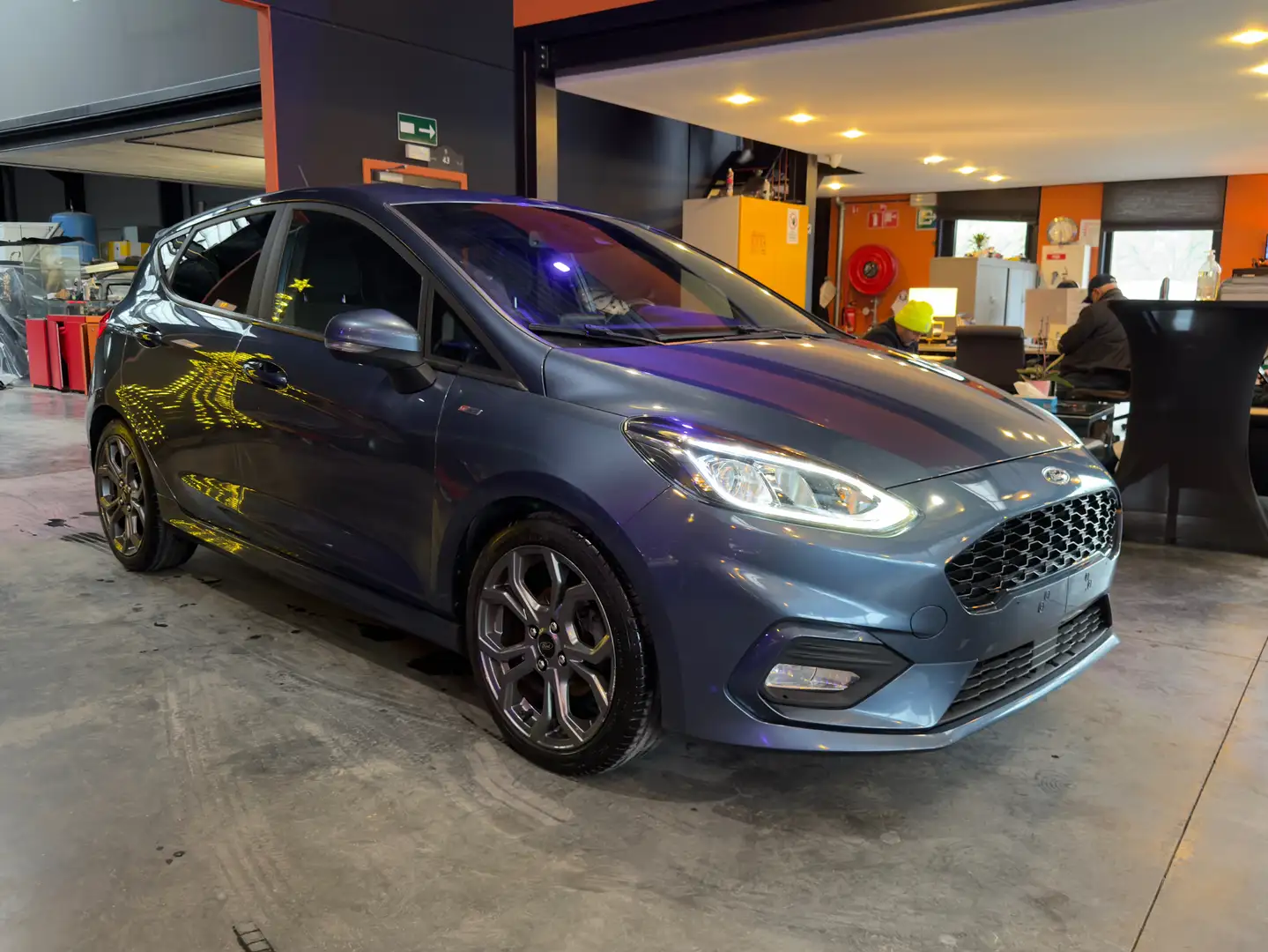 Ford Fiesta Fiesta 1.0 EcoBoost ST-Line/12 mois de garantie Gris - 1