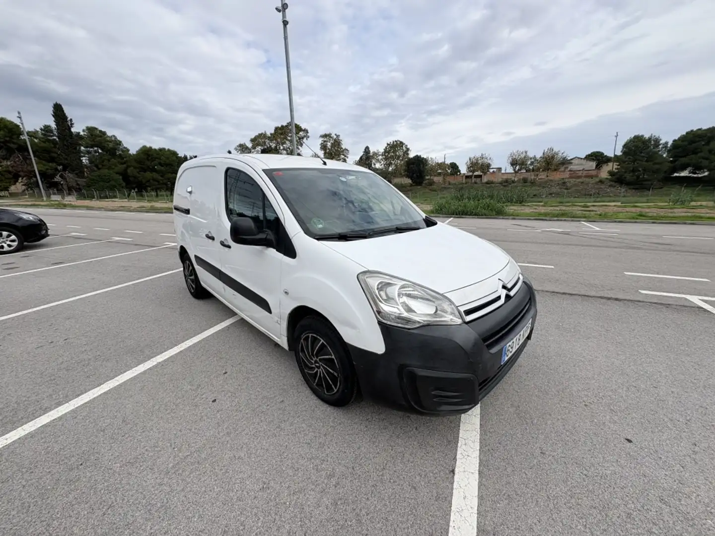 Citroen Berlingo Van BlueHDi S&S Talla M Worker 100 Blanco - 2