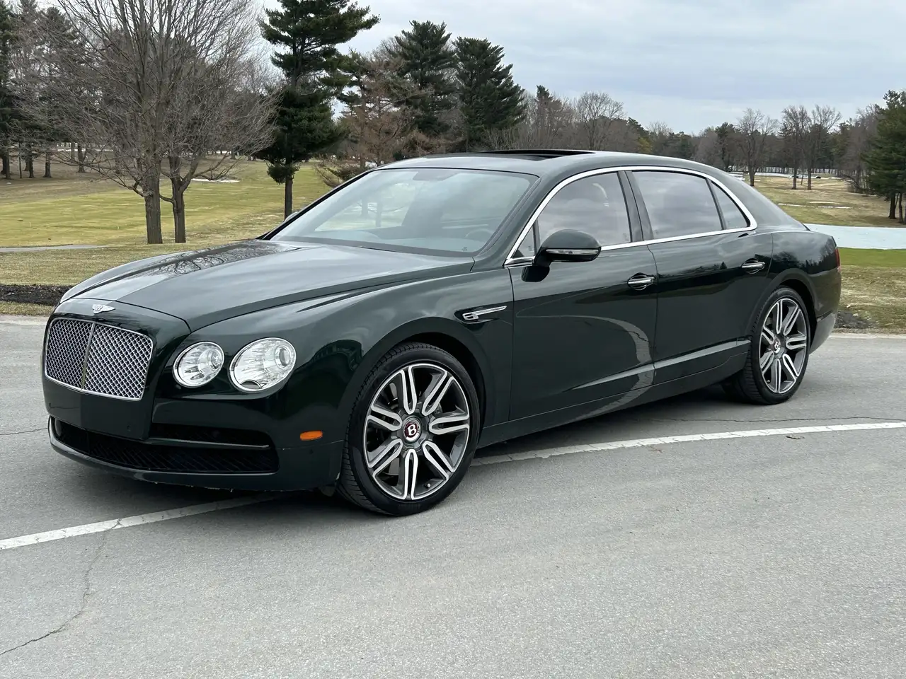2018 Bentley Flying Spur