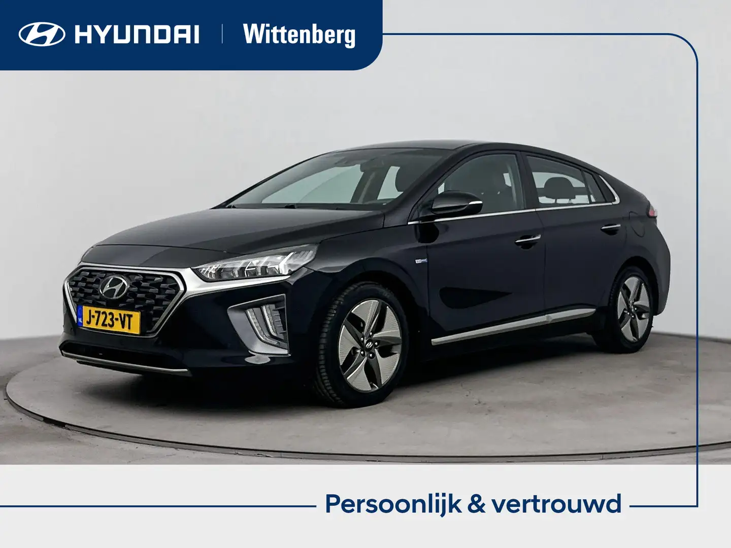 Hyundai IONIQ 1.6 GDi PREMIUM - PLUS | NAVI | CLIMA | CRUISE | C Schwarz - 1