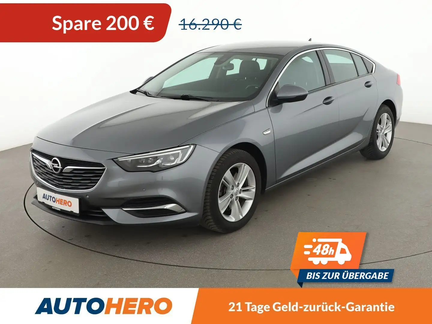 Opel Insignia 2.0 CDTI Innovation*NAVI*TEMPO*PDC*SHZ*ALU* Grau - 1