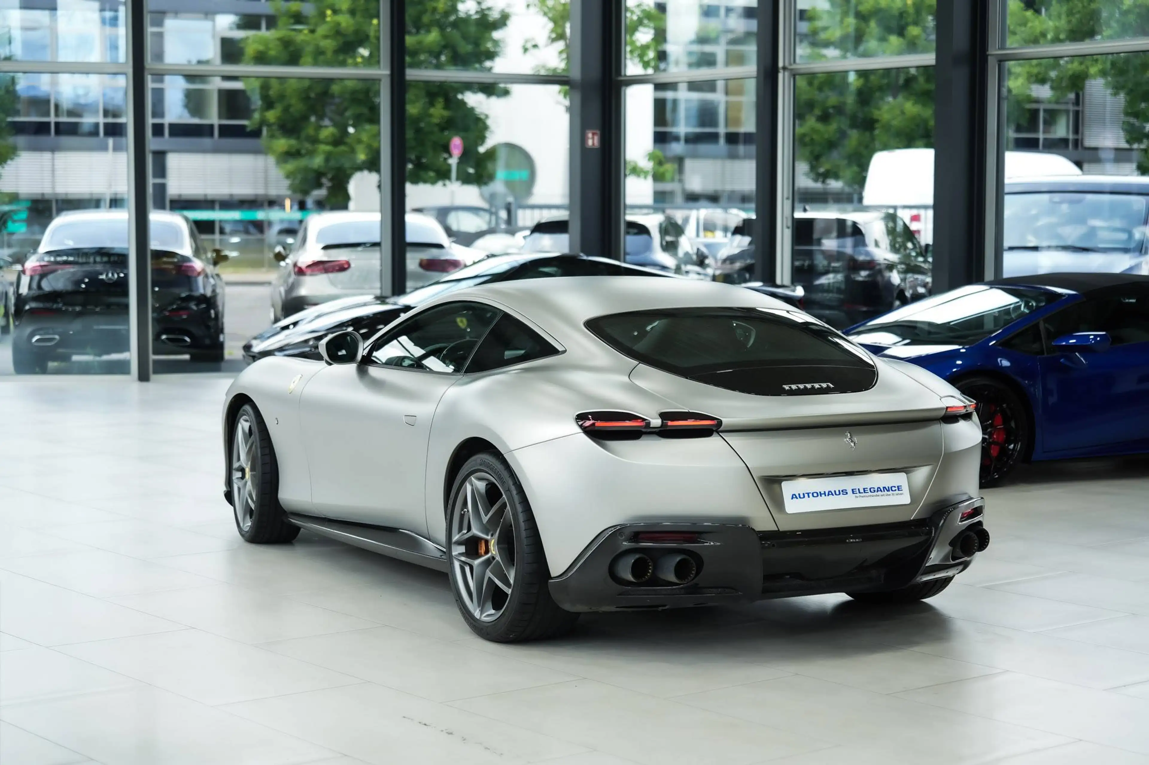 Ferrari Roma *CARBON-KERAMIK*BEIFAHRER-DISPLAY*CARBON-LED — photo 9