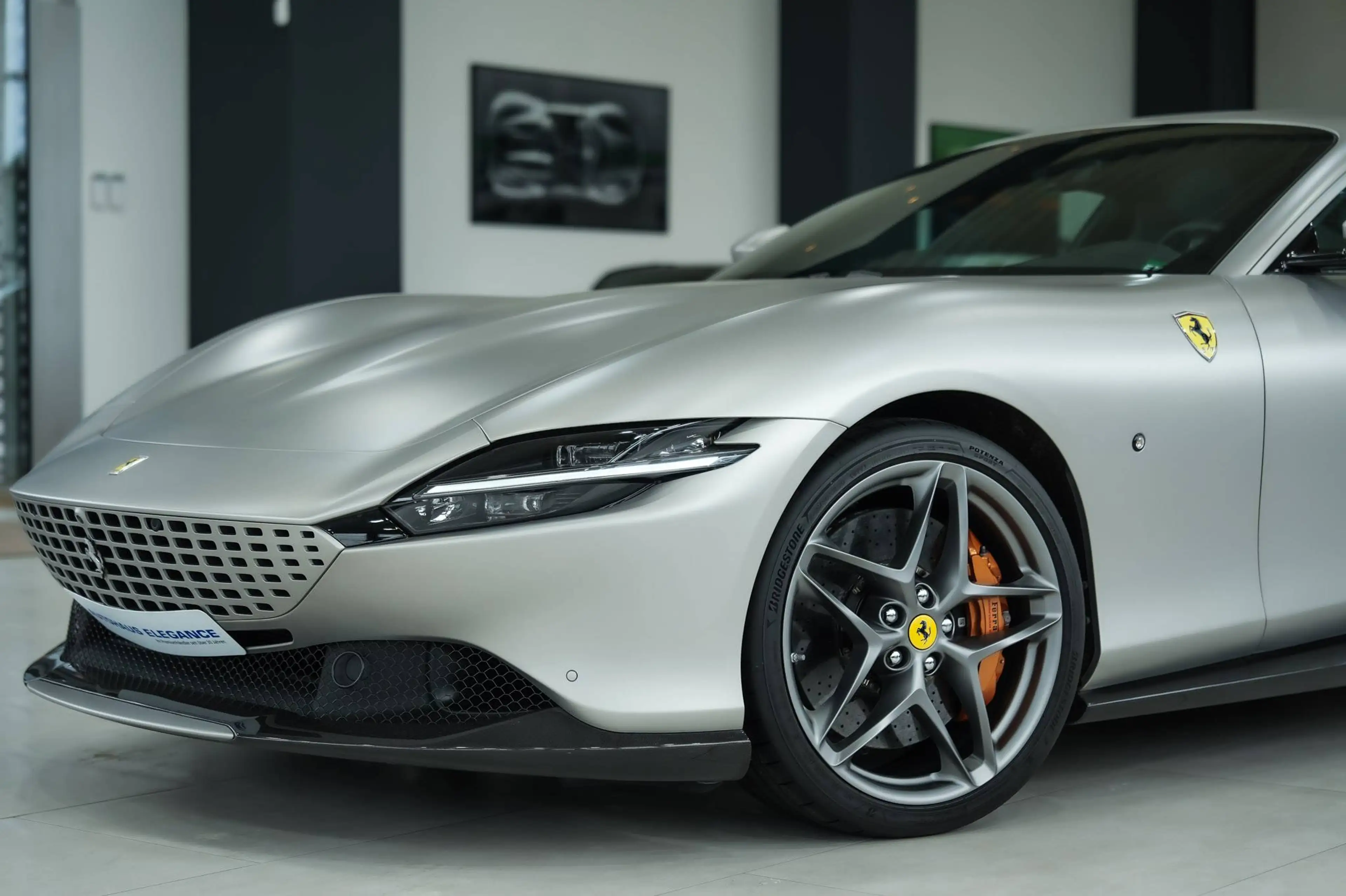 Ferrari Roma *CARBON-KERAMIK*BEIFAHRER-DISPLAY*CARBON-LED — photo 10