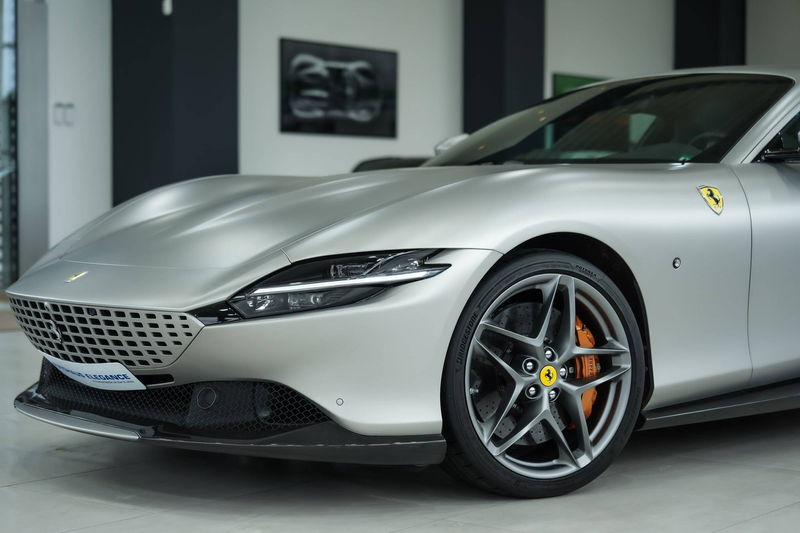 Ferrari Roma *CARBON-KERAMIK*BEIFAHRER-DISPLAY*CARBON-LED — photo 10