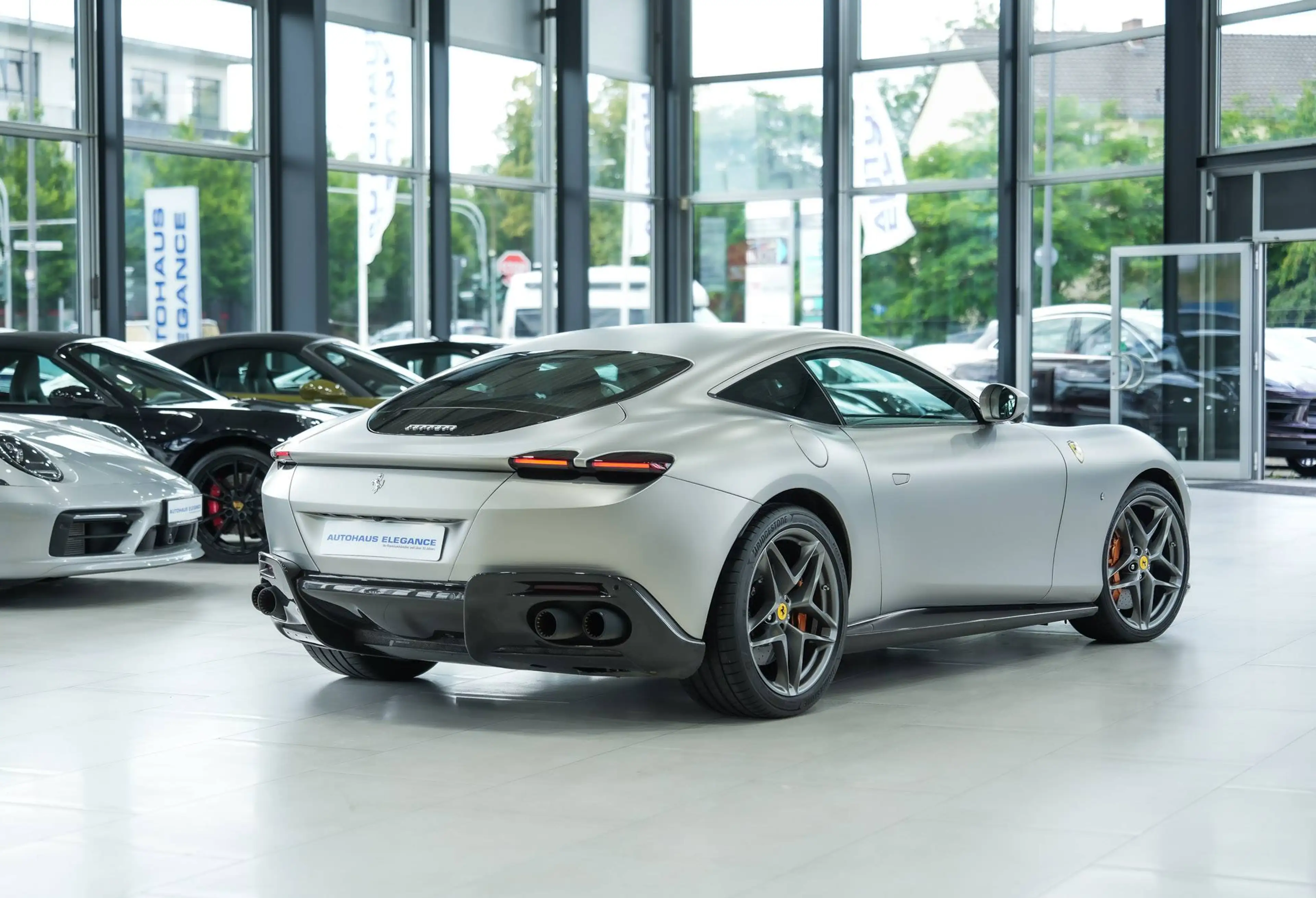 Ferrari Roma *CARBON-KERAMIK*BEIFAHRER-DISPLAY*CARBON-LED — photo 2