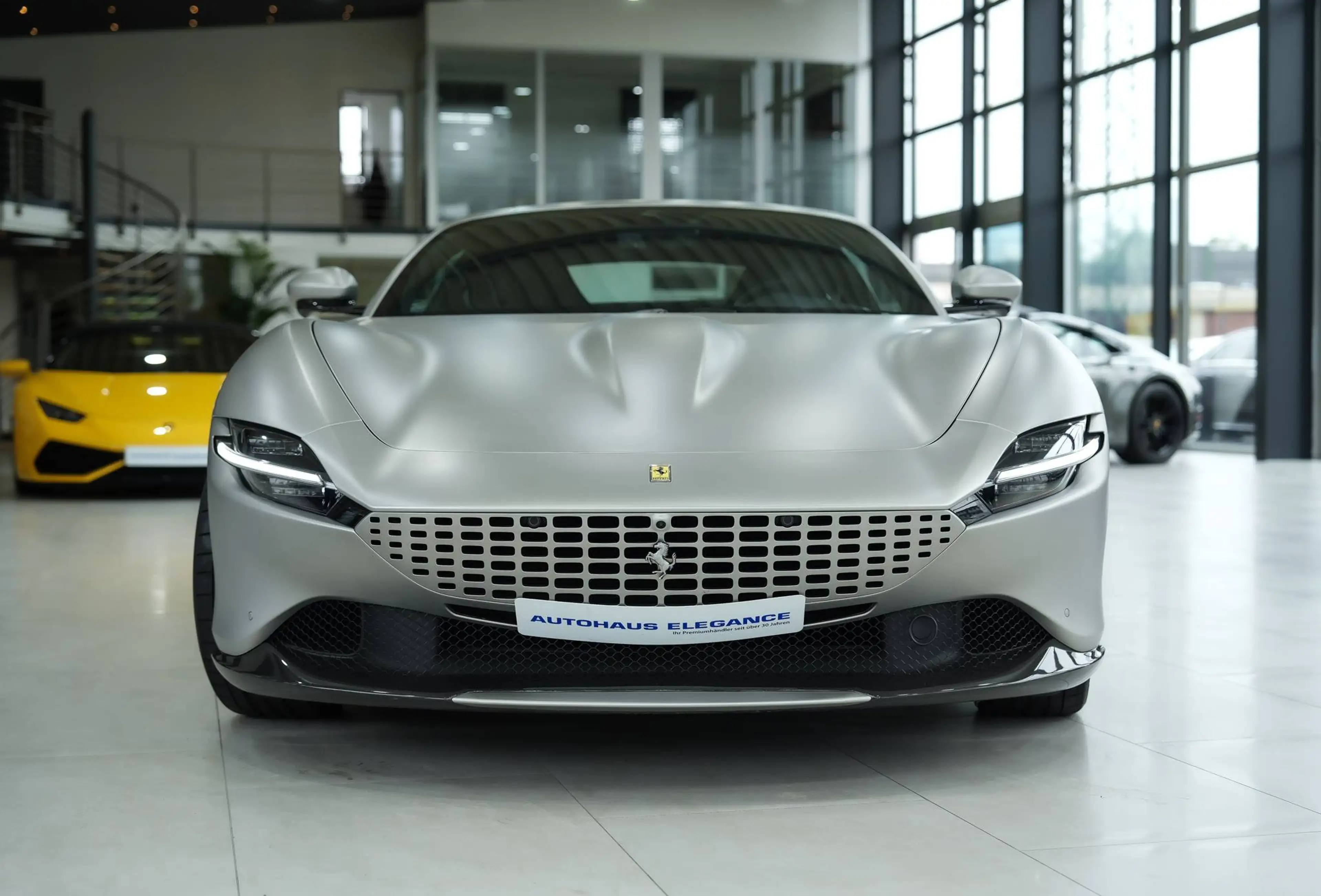Ferrari Roma *CARBON-KERAMIK*BEIFAHRER-DISPLAY*CARBON-LED — photo 4