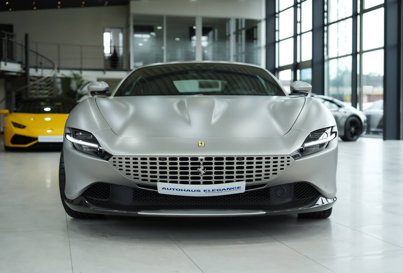 Ferrari Roma *CARBON-KERAMIK*BEIFAHRER-DISPLAY*CARBON-LED — photo 4