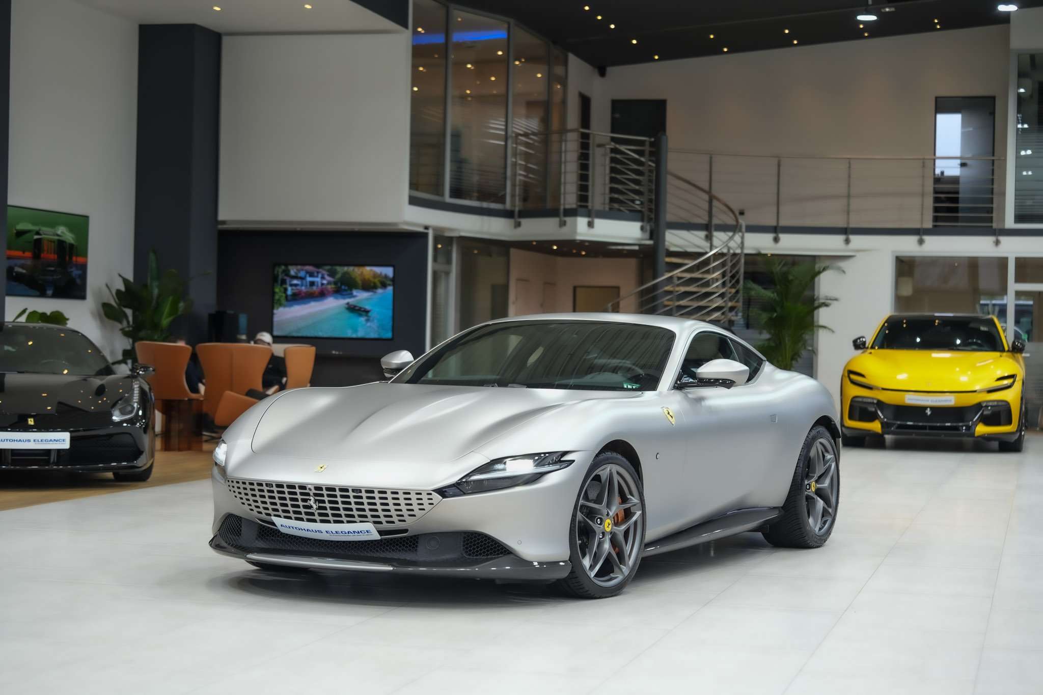 Brugt Ferrari Roma 