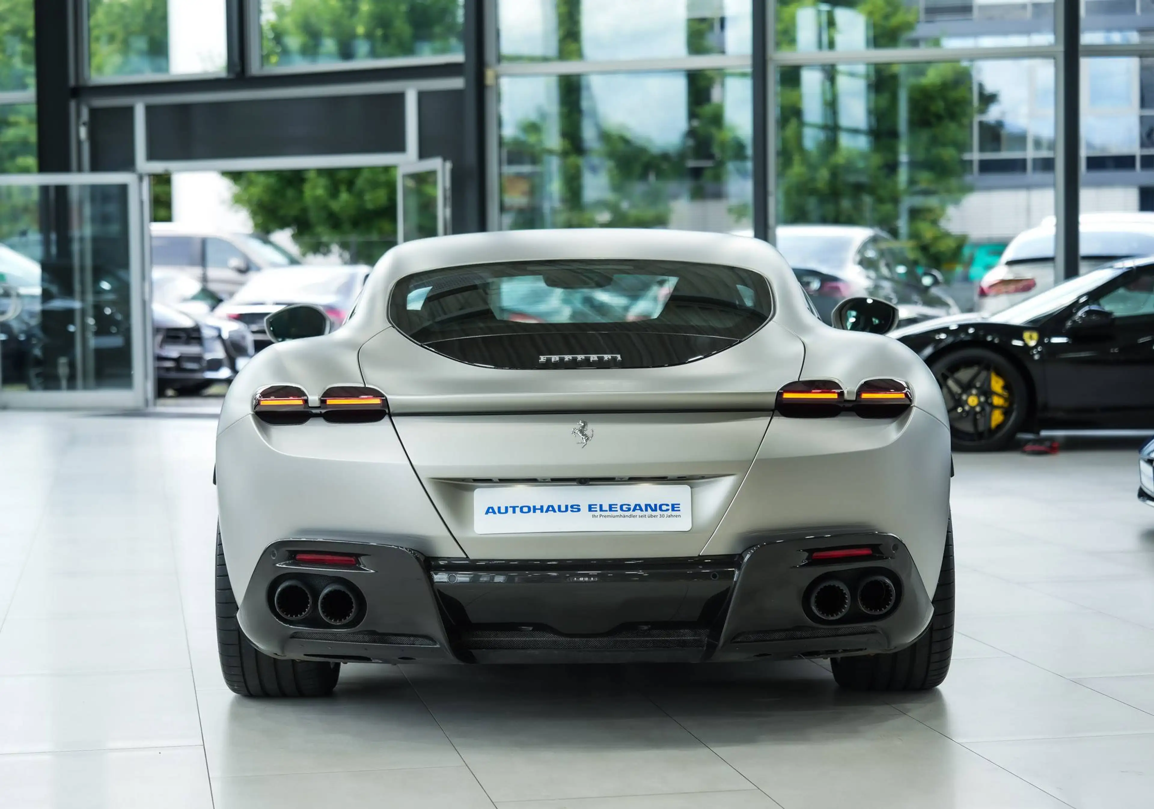 Ferrari Roma *CARBON-KERAMIK*BEIFAHRER-DISPLAY*CARBON-LED — photo 5