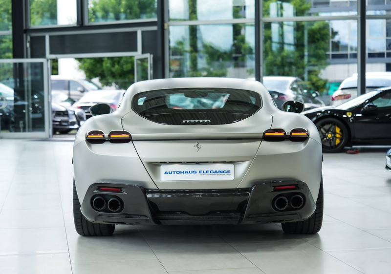 Ferrari Roma *CARBON-KERAMIK*BEIFAHRER-DISPLAY*CARBON-LED — photo 5