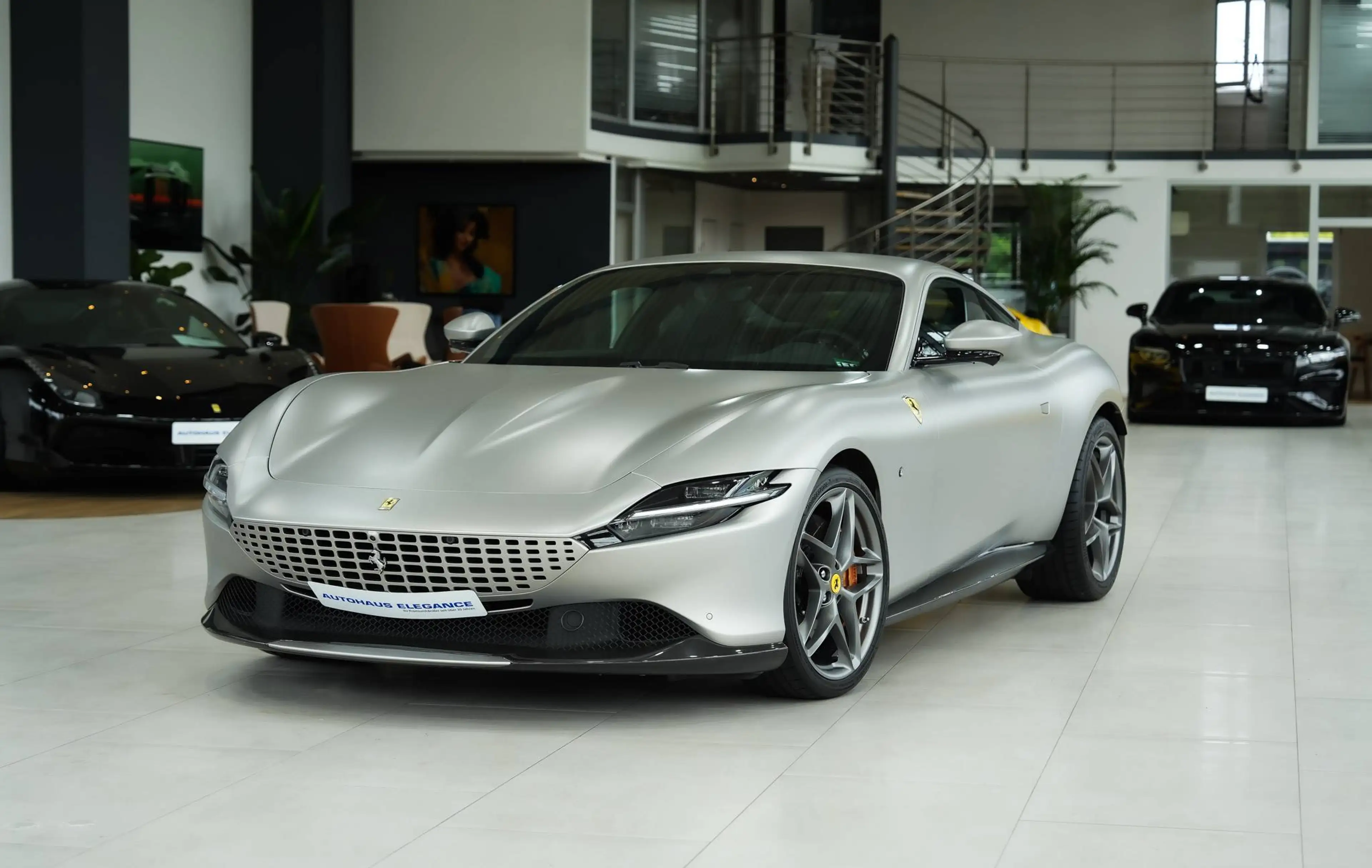 Ferrari Roma *CARBON-KERAMIK*BEIFAHRER-DISPLAY*CARBON-LED — photo 7